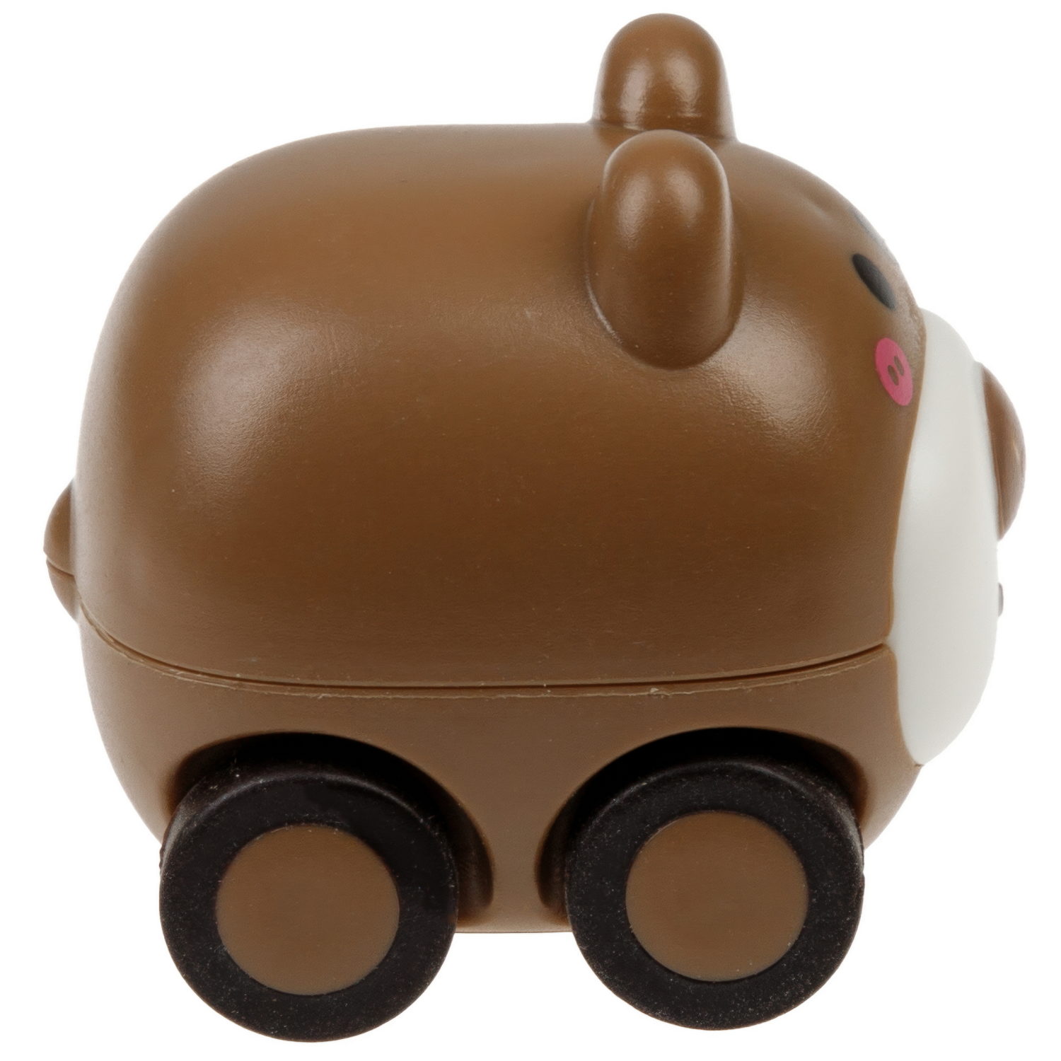 Медведь игрушка-катапульта с детёнышем 1TOY УБЕГАЙ-КА