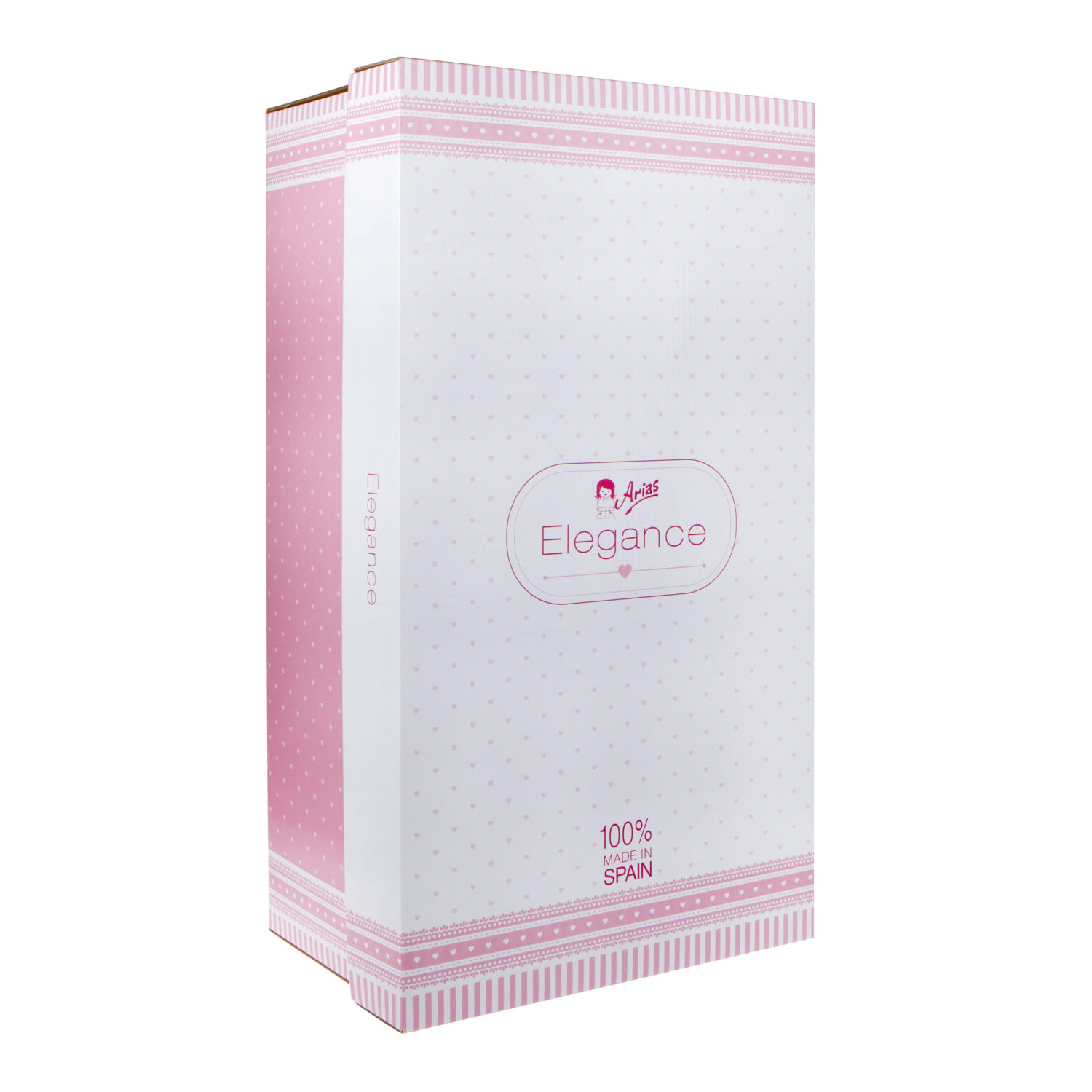 Arias Elegance Пупс 42см, в голубом комбинезоне