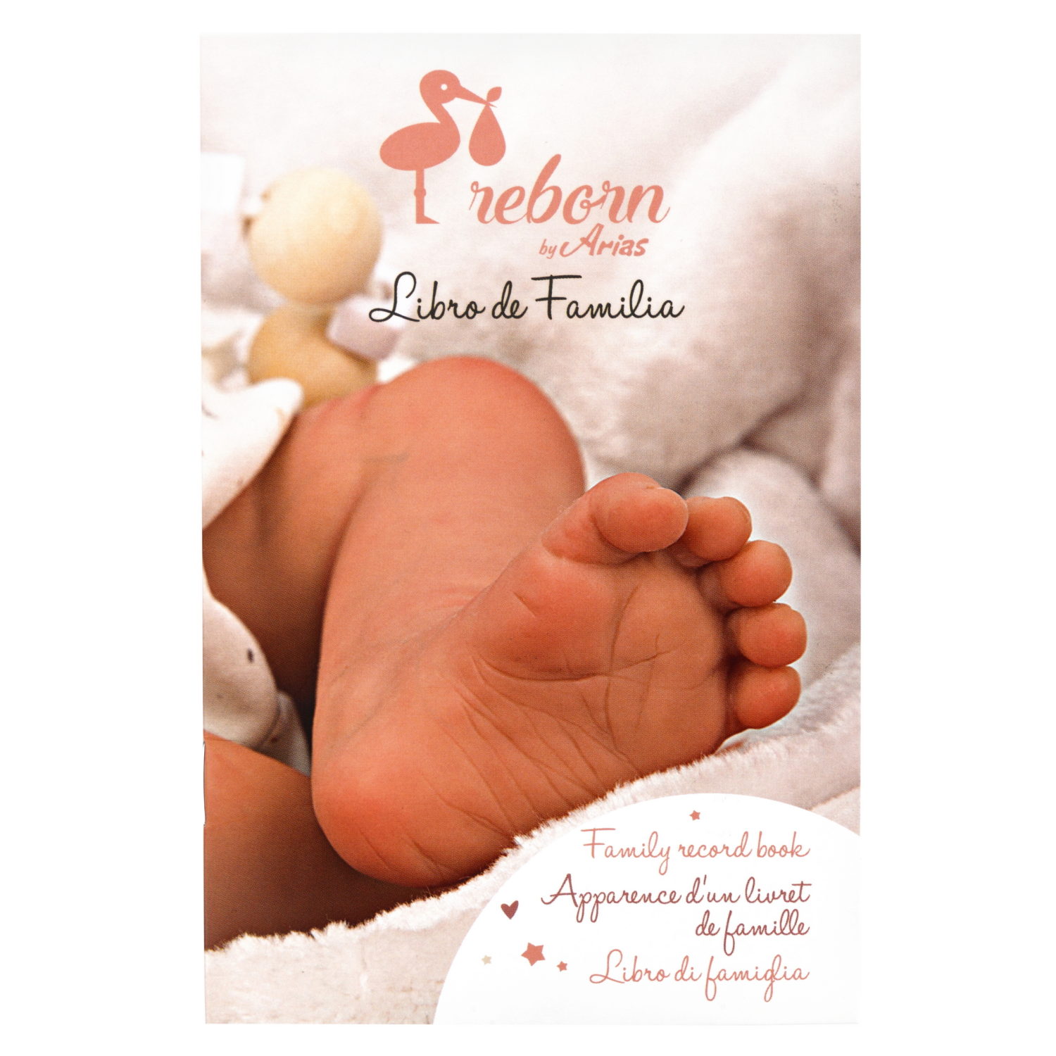 Arias Reborn Bruno новорожденный пупс мягкий 45 см., в голубой одежде, с соской, с одеялом,кор.