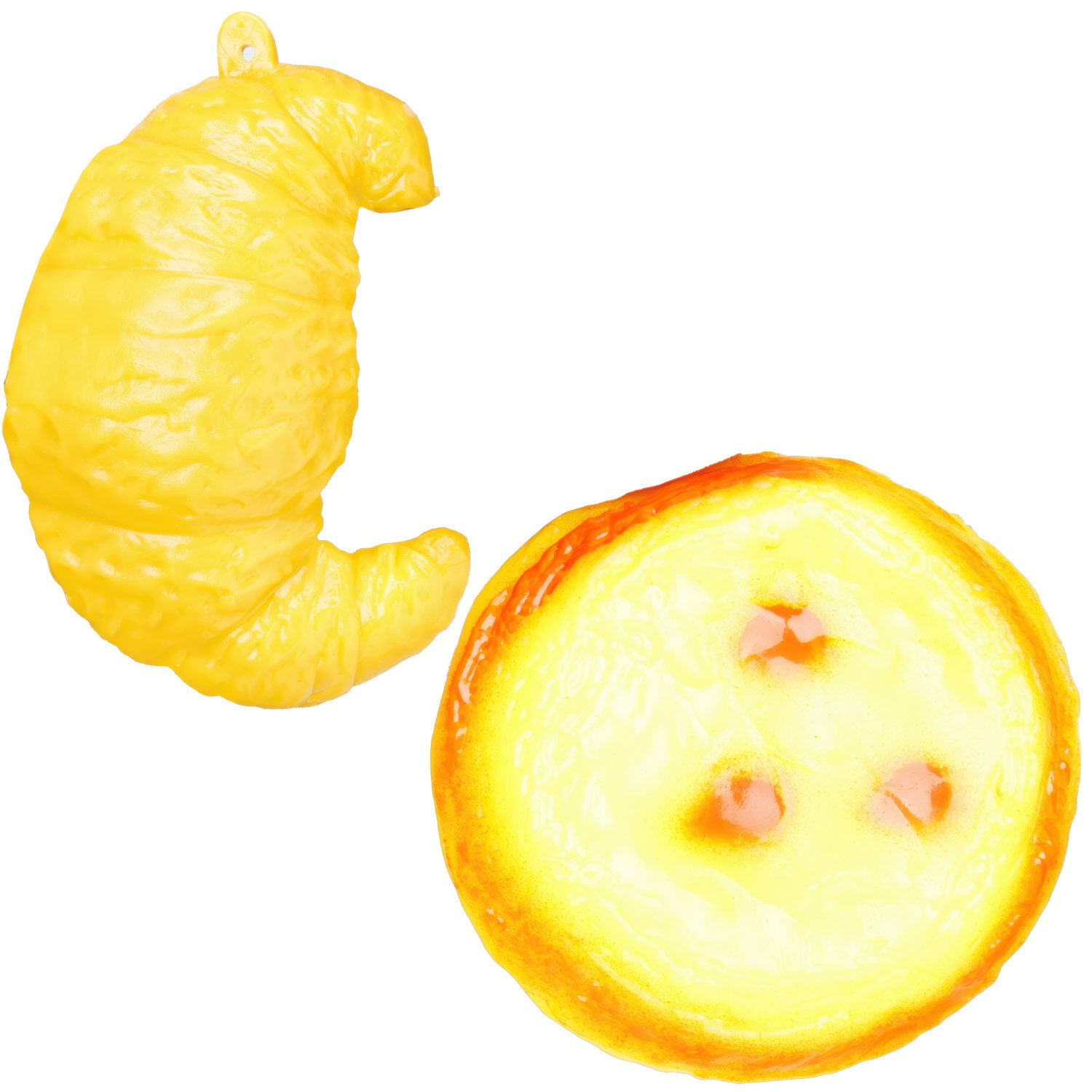 Игрушка-антистресс 1TOY Крутой замес Залиплющ, Паштелло и Круасавчик, 7*7*4 см