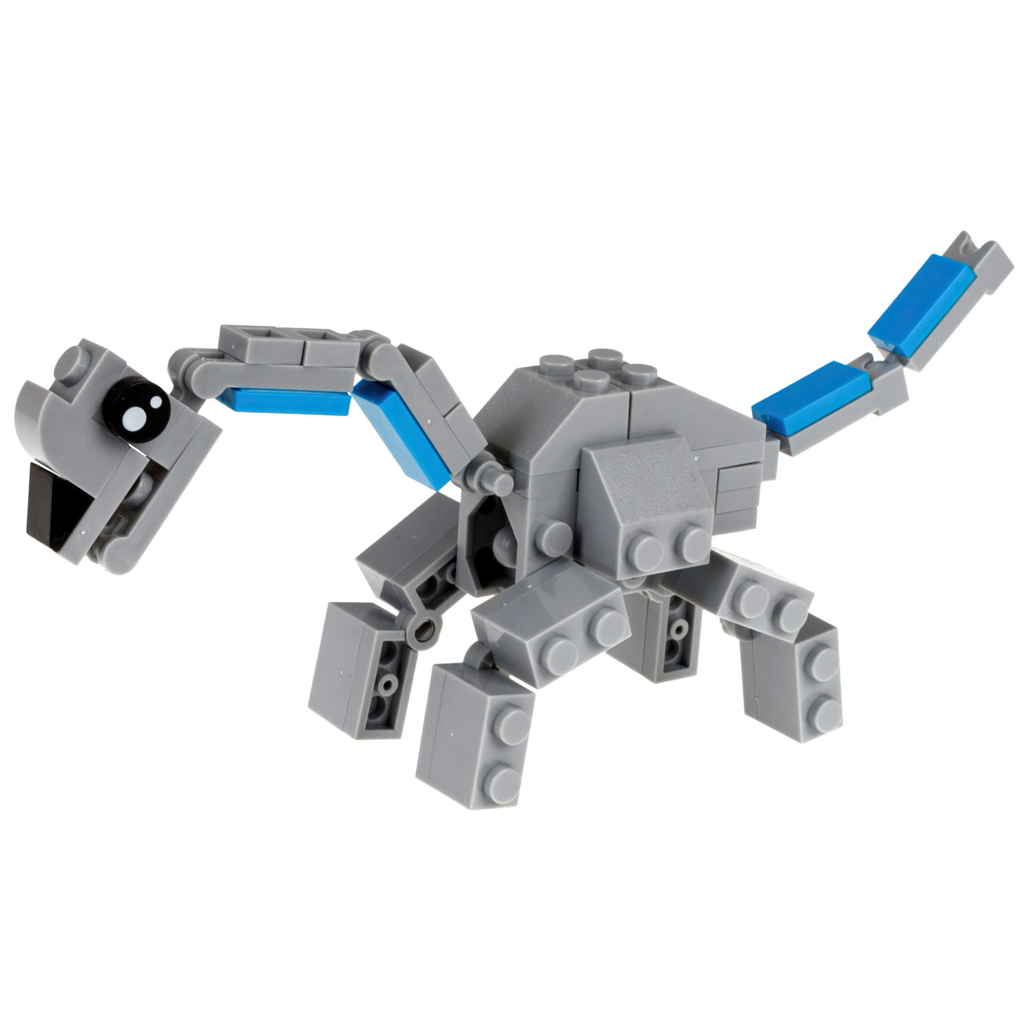 Конструктор 1TOY Blockformers "Динозавры-Трансформеры" 2 в 1, 4 вида