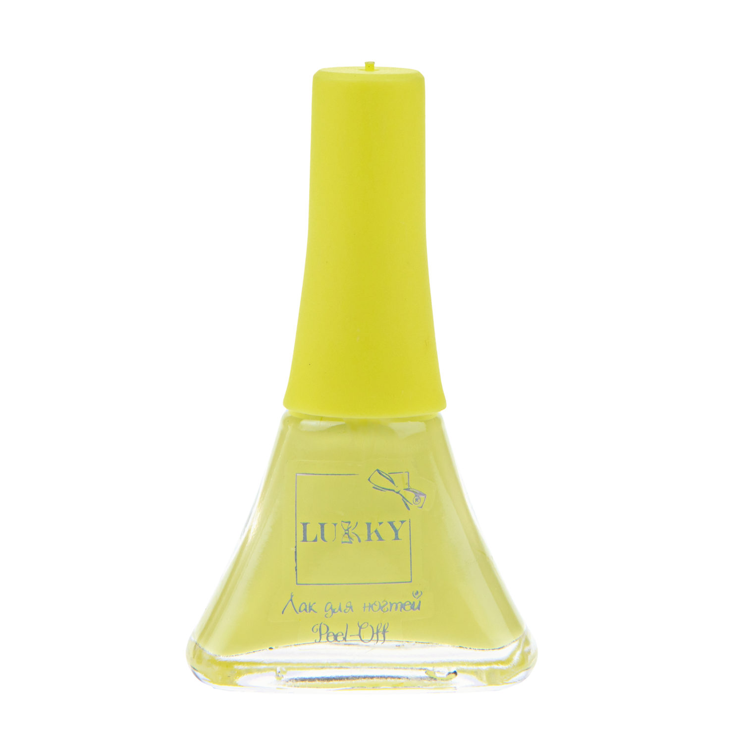 Детский лак для ногтей на водной основе Lukky, Нюд, безопасный, цвет Лимония, блистер, 5,5 мл