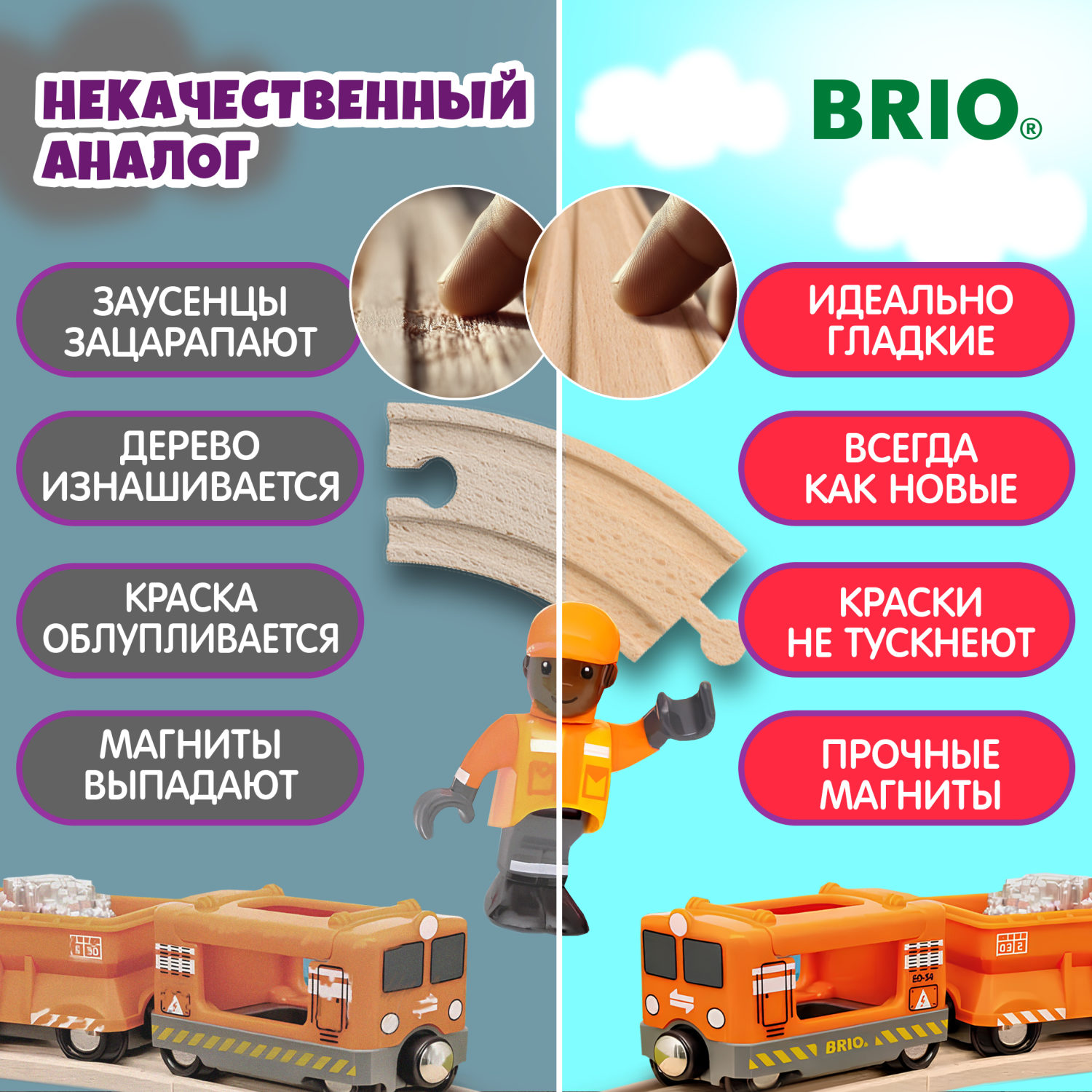 Изогнутый мост BRIO