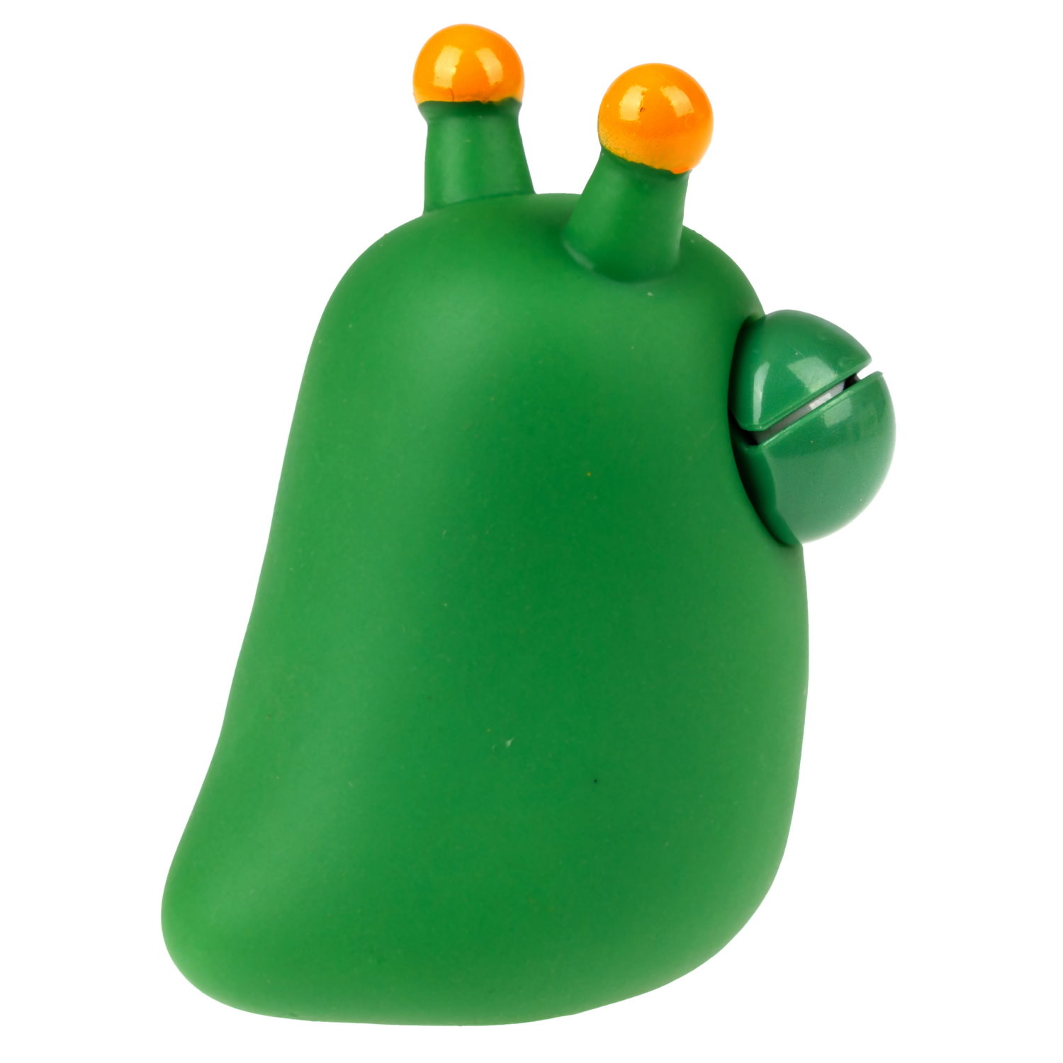 1toy Пучеглаз-антистресс "Улитка" 4,4х4,9х7,3 см, 12 шт. в д/б