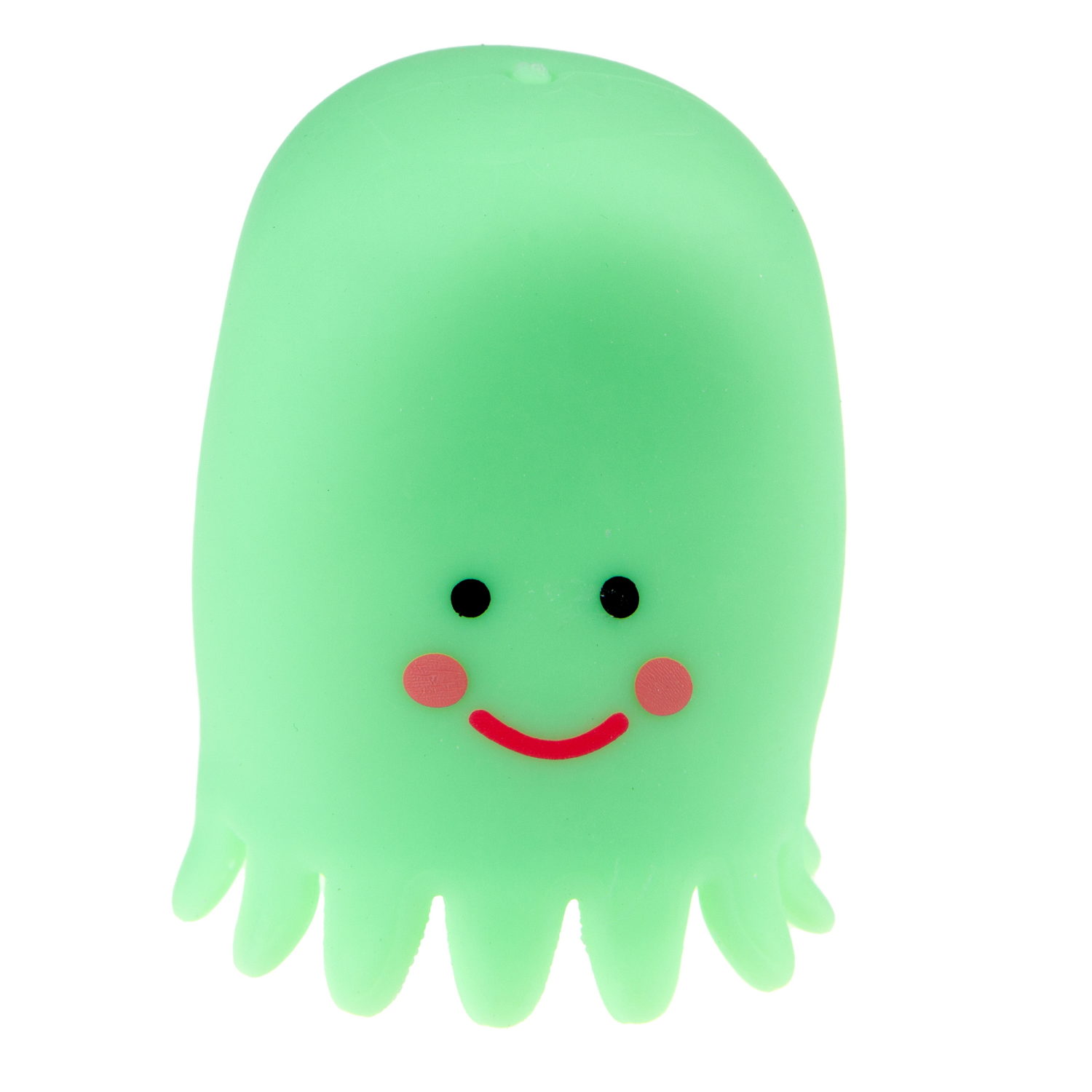 Антистресс-игрушка для рук 1TOY Крутой замес Осьминог, зелёный