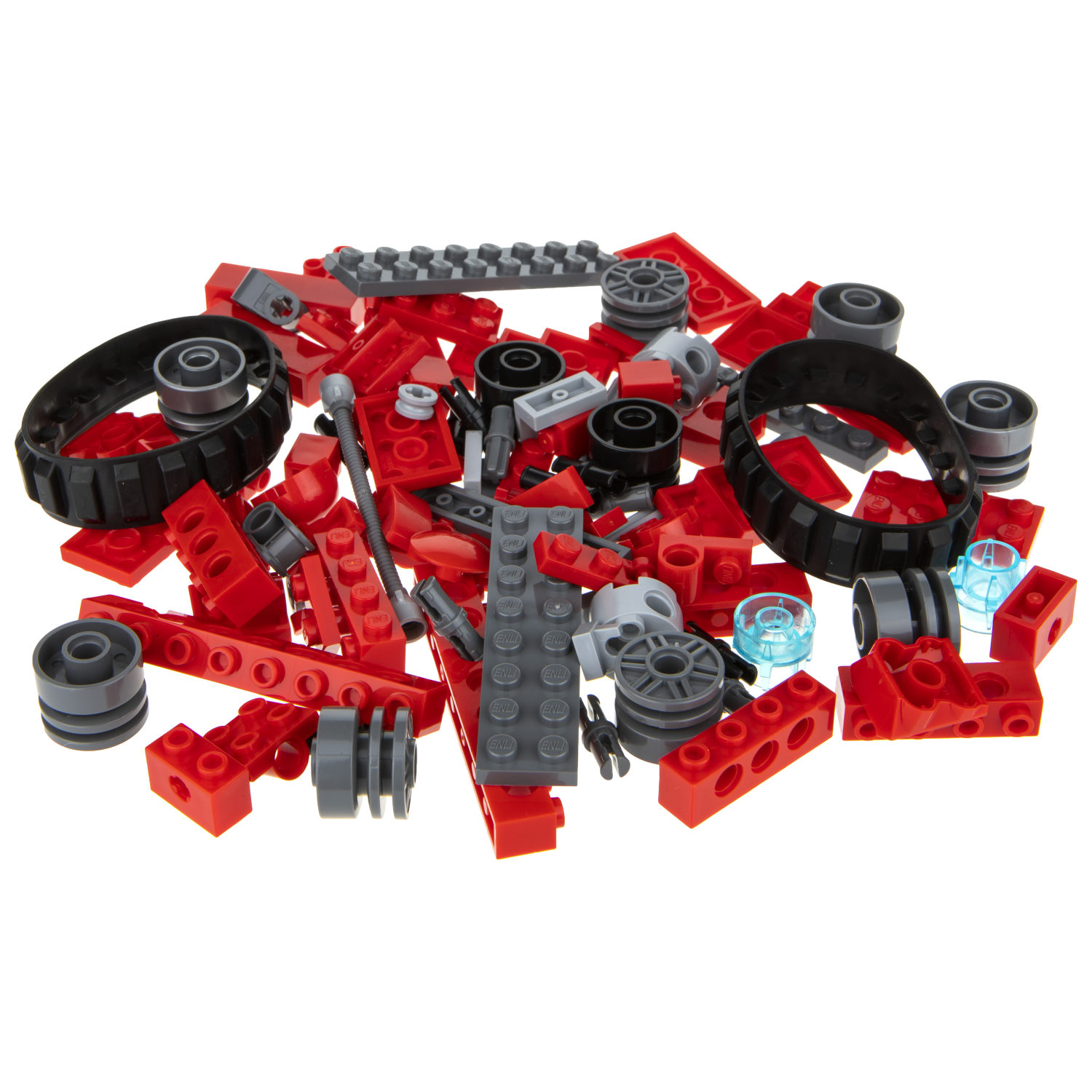 Конструктор  Трансформер BLOCKFORMERS конструктор "Трансфайертрак" Cерия CONNECTOR, 8 видов на выбор