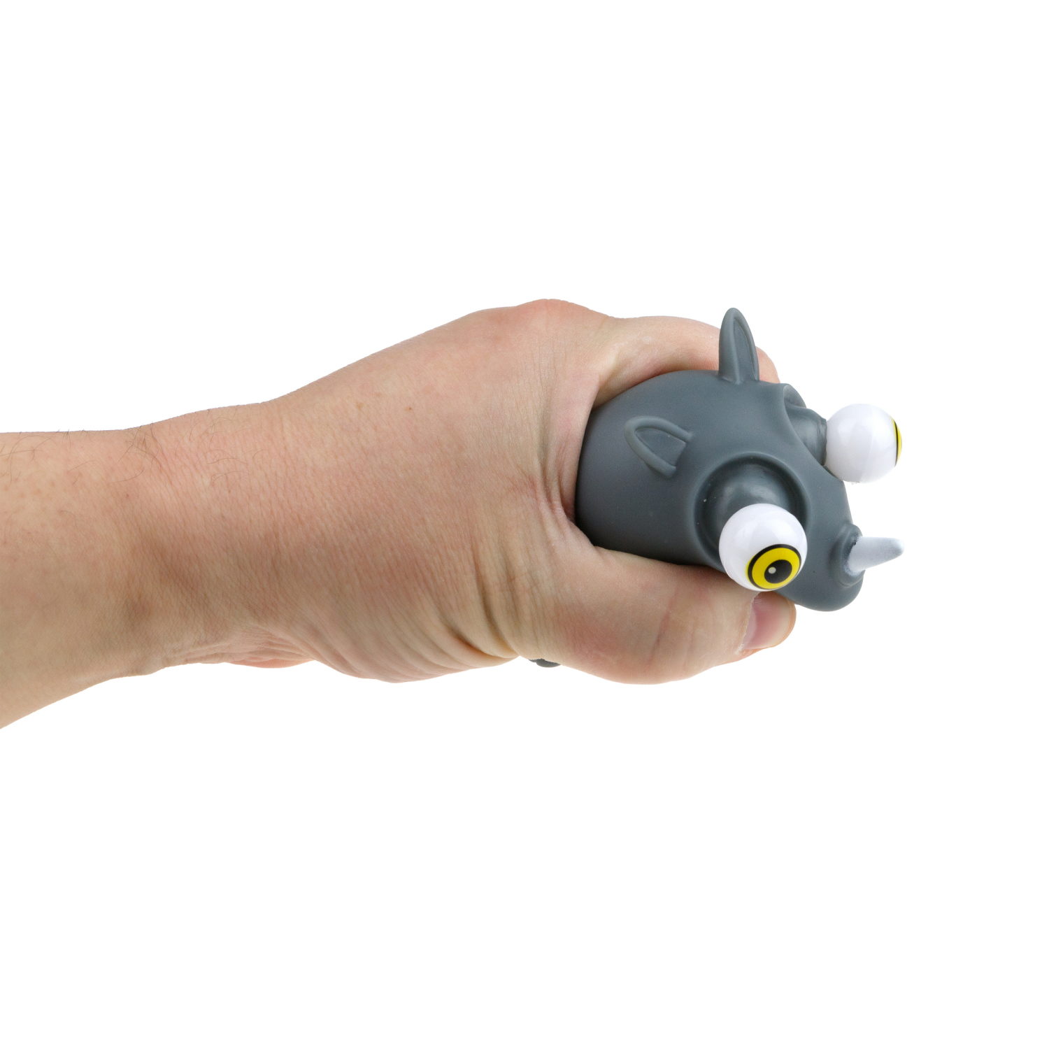 1toy Пучеглаз-антистресс "Животные мини" 8,2х7x6,8 см, 12 видов в асс., 12 шт. в д/б