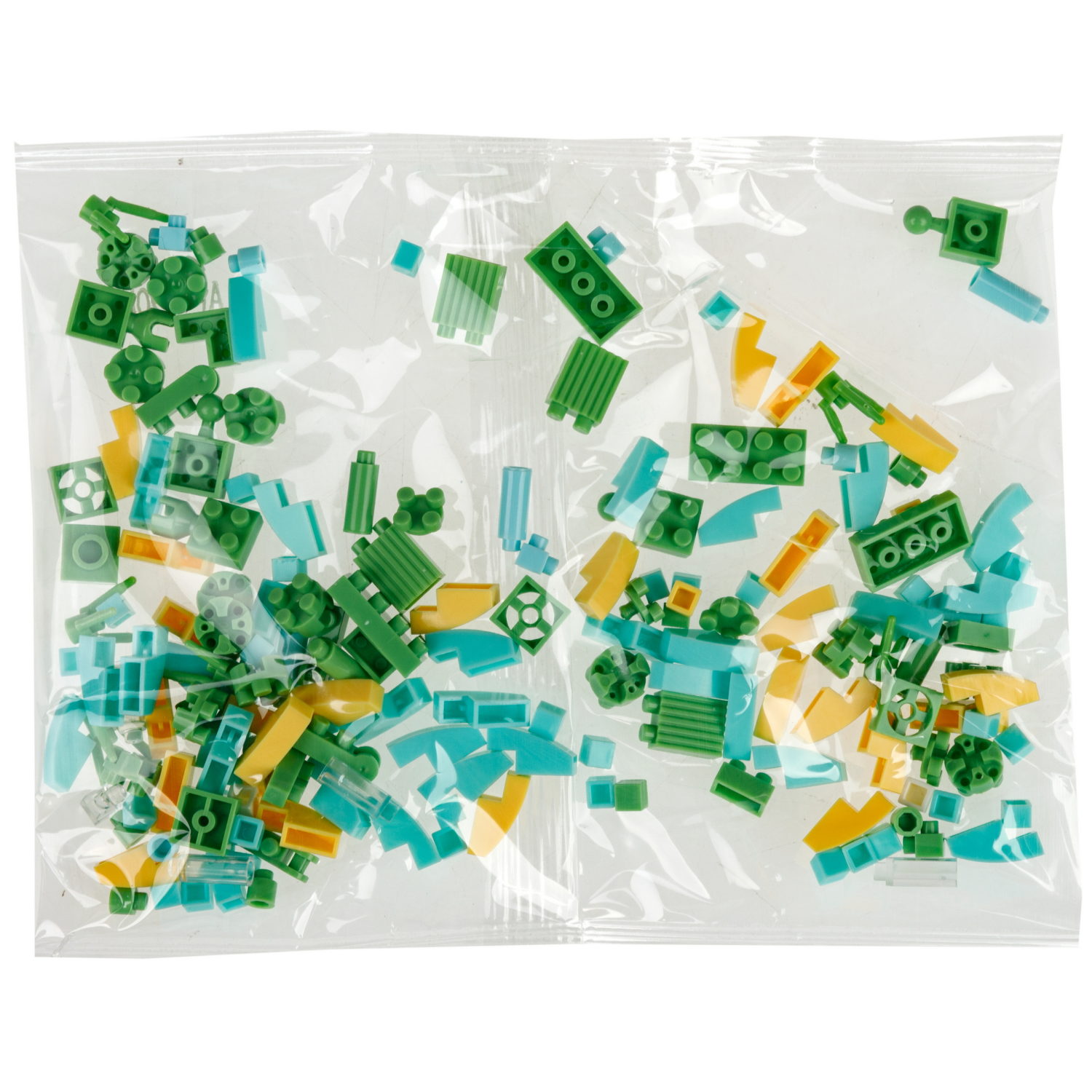 Конструктор 1TOY Blockformers "Голубые цветы", 562 детали