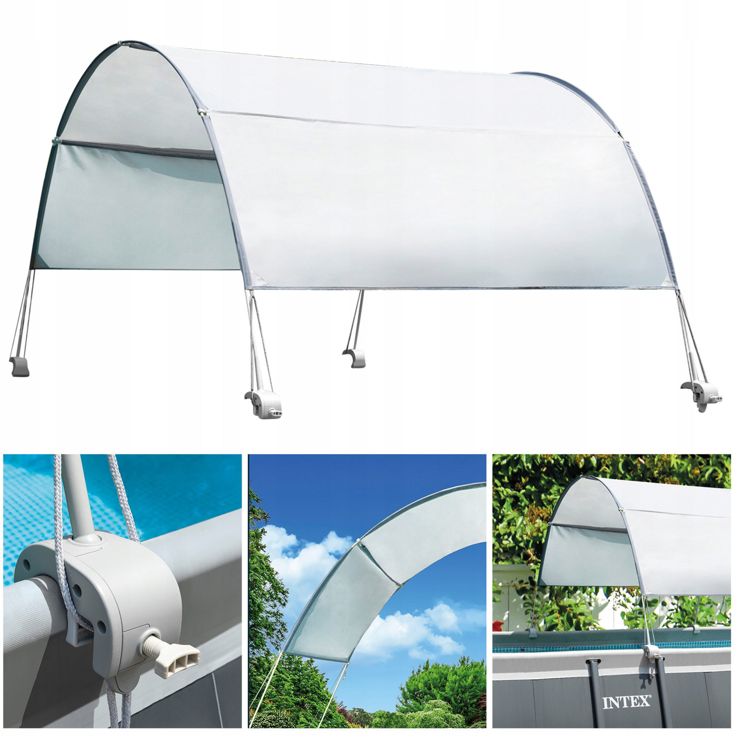 тент для бассейна