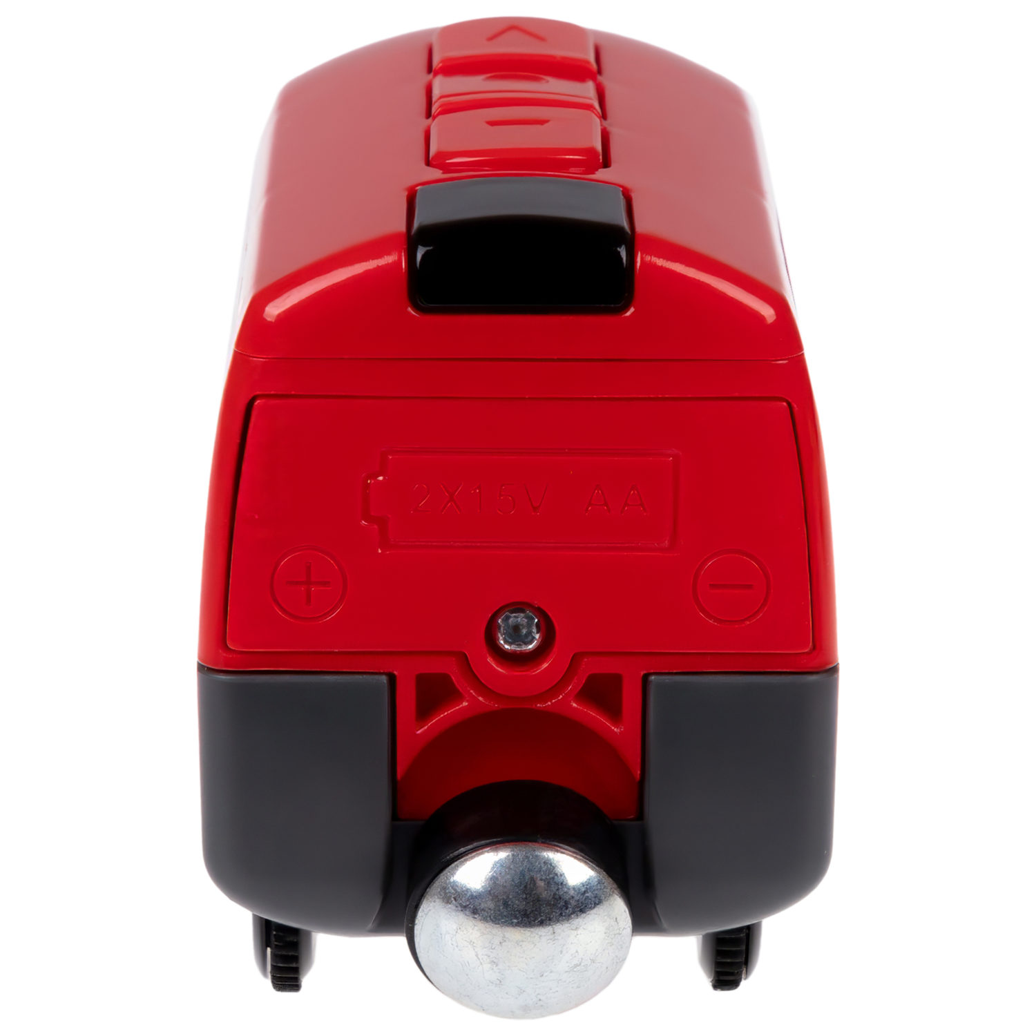 Деревянная железная дорога 1TOY GOODOK с электропоездом на пульте управления, 49 элементов