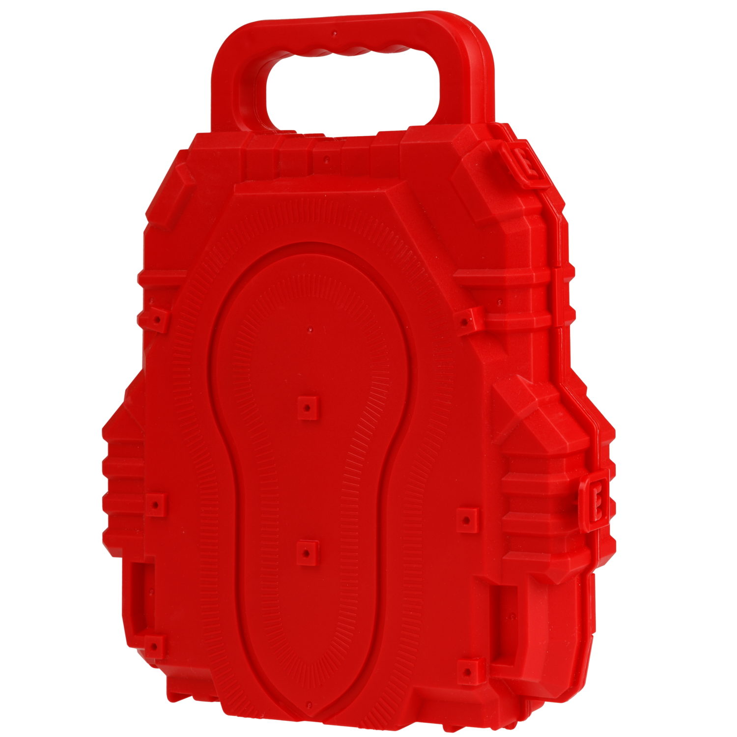 Игровой набор 1TOY Пазл-трек "Экстренные службы пожарная команда" с машинкой, 15 деталей