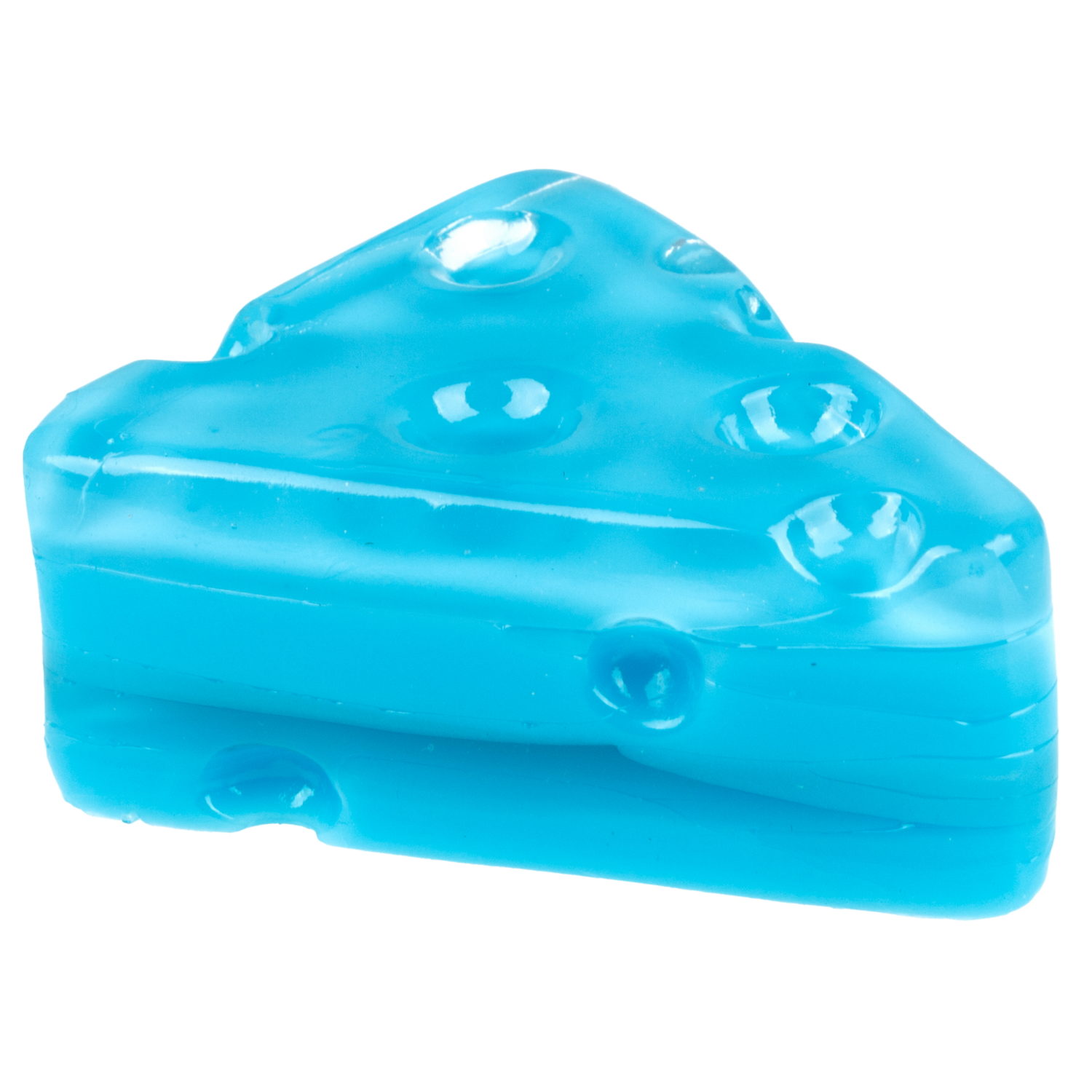 Игрушка-антистресс 1TOY Крутой замес Супергель сыр, 8х6,5 см