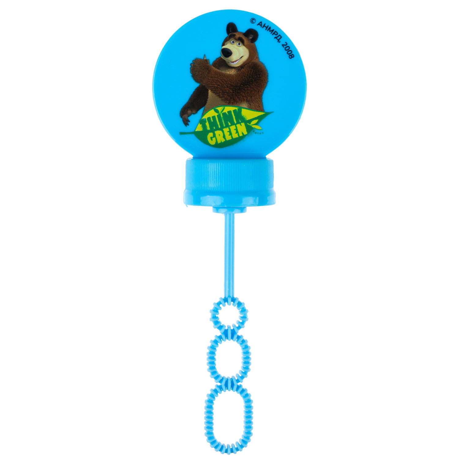 Маша и Медведь мыл. пуз. колба с кругляшом, 38 мл в д/б