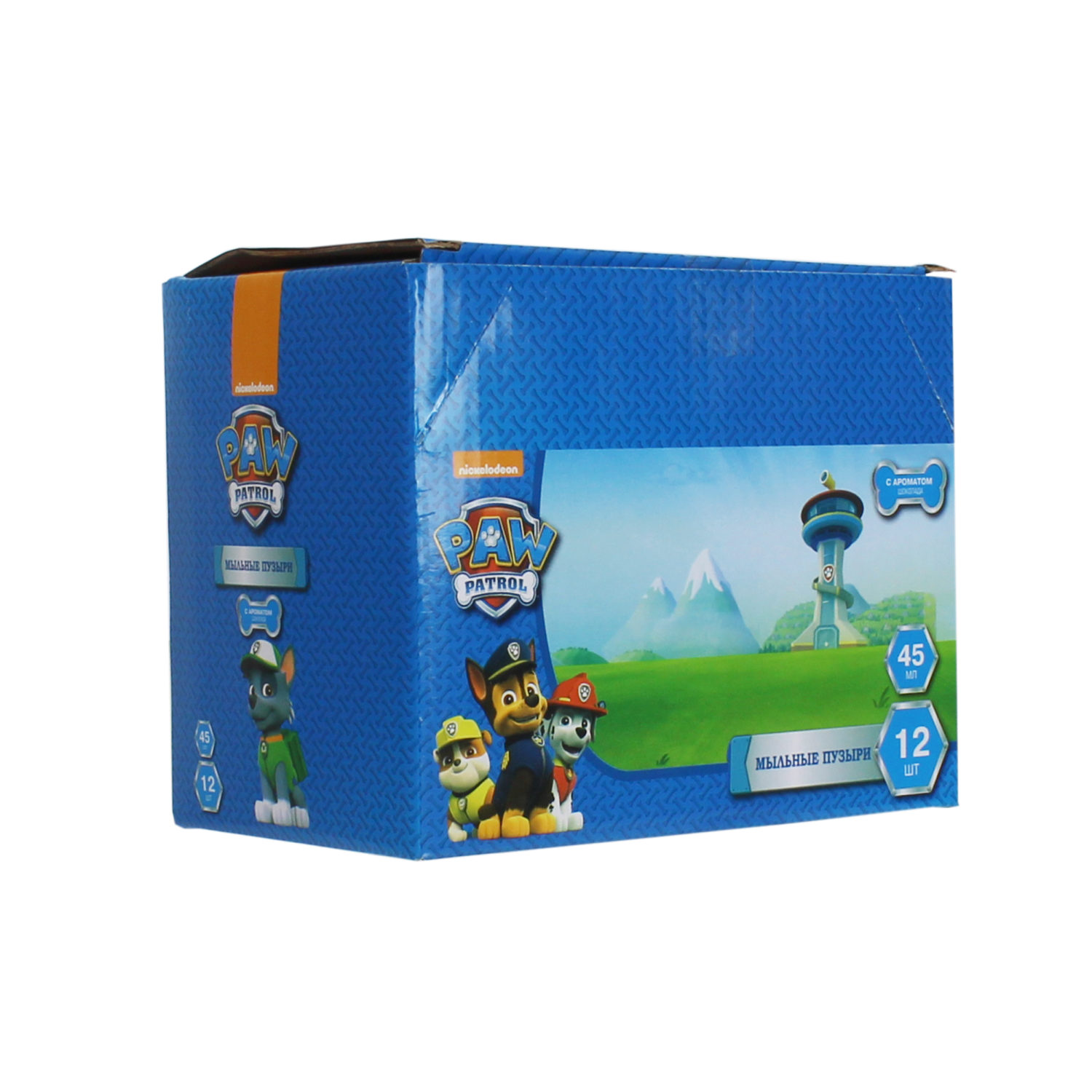 Мыльные пузыри 1TOY "Щенячий патруль" (45 мл.).