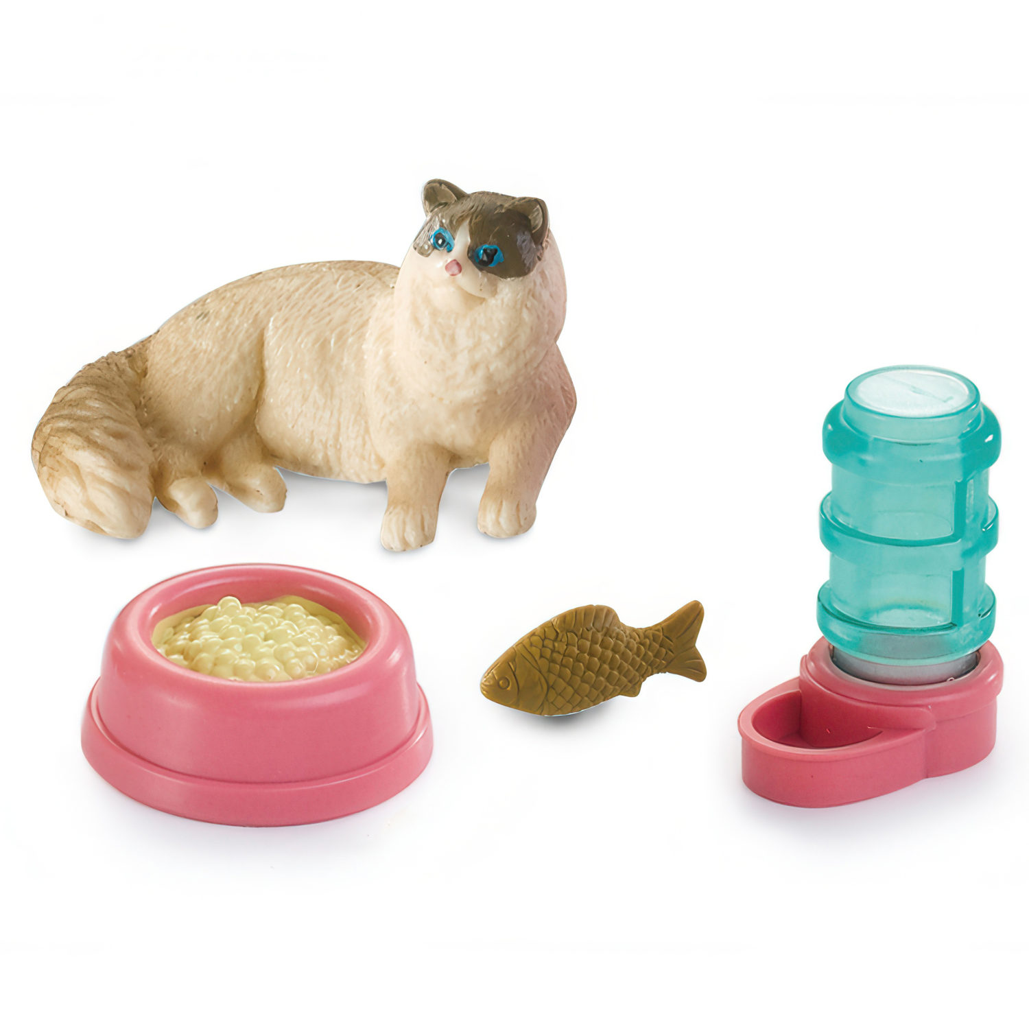 1TOY игровой набор Кошечка с аксессуарами, в коробке, 6 видов в ассортименте