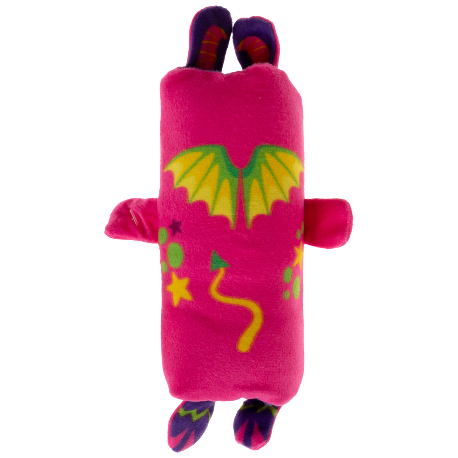 Скользун Вывернушка 2 в 1 1TOY Монстры, плюшевая, игрушка-антистресс для рук