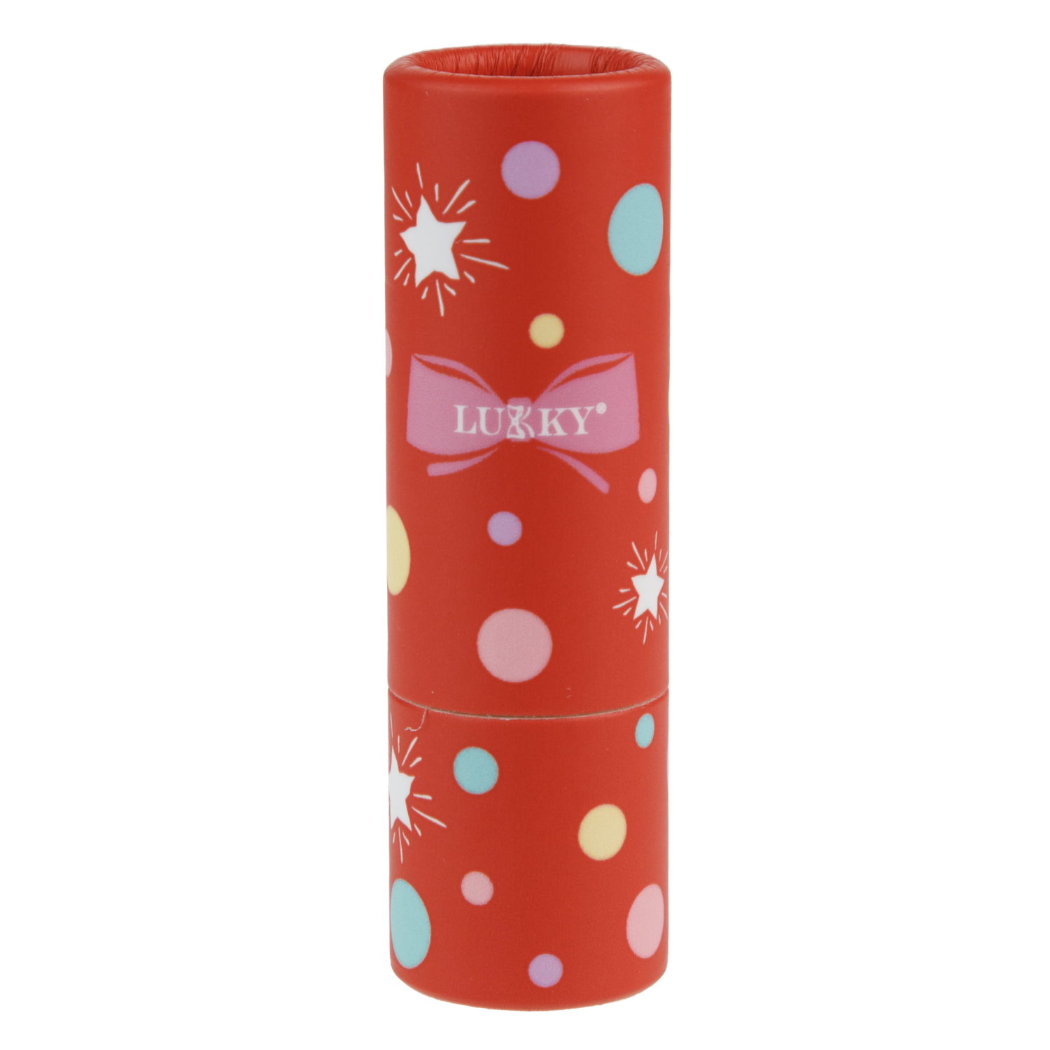 Lukky Парфюмированный стик в виде головы кошечки, детский бесспиртовой, 3,8 гр, арбузный фреш, блистер