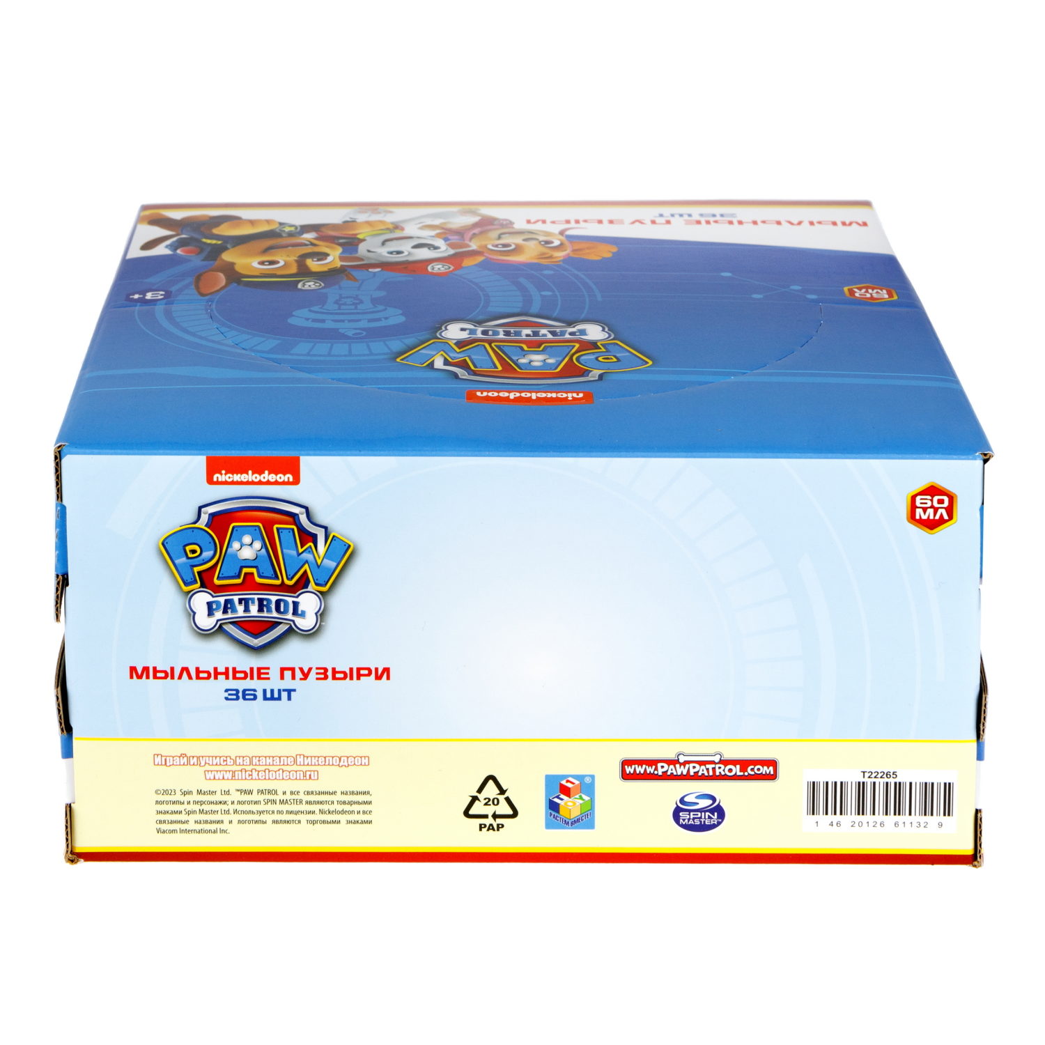 Мыльные пузыри 1TOY Сказочный патруль, 60 мл