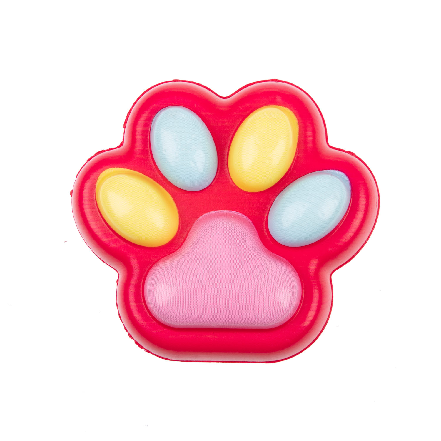 1toy Жмяка лапка-антистресс 6 шт. в ассорт. 8*8*3 см