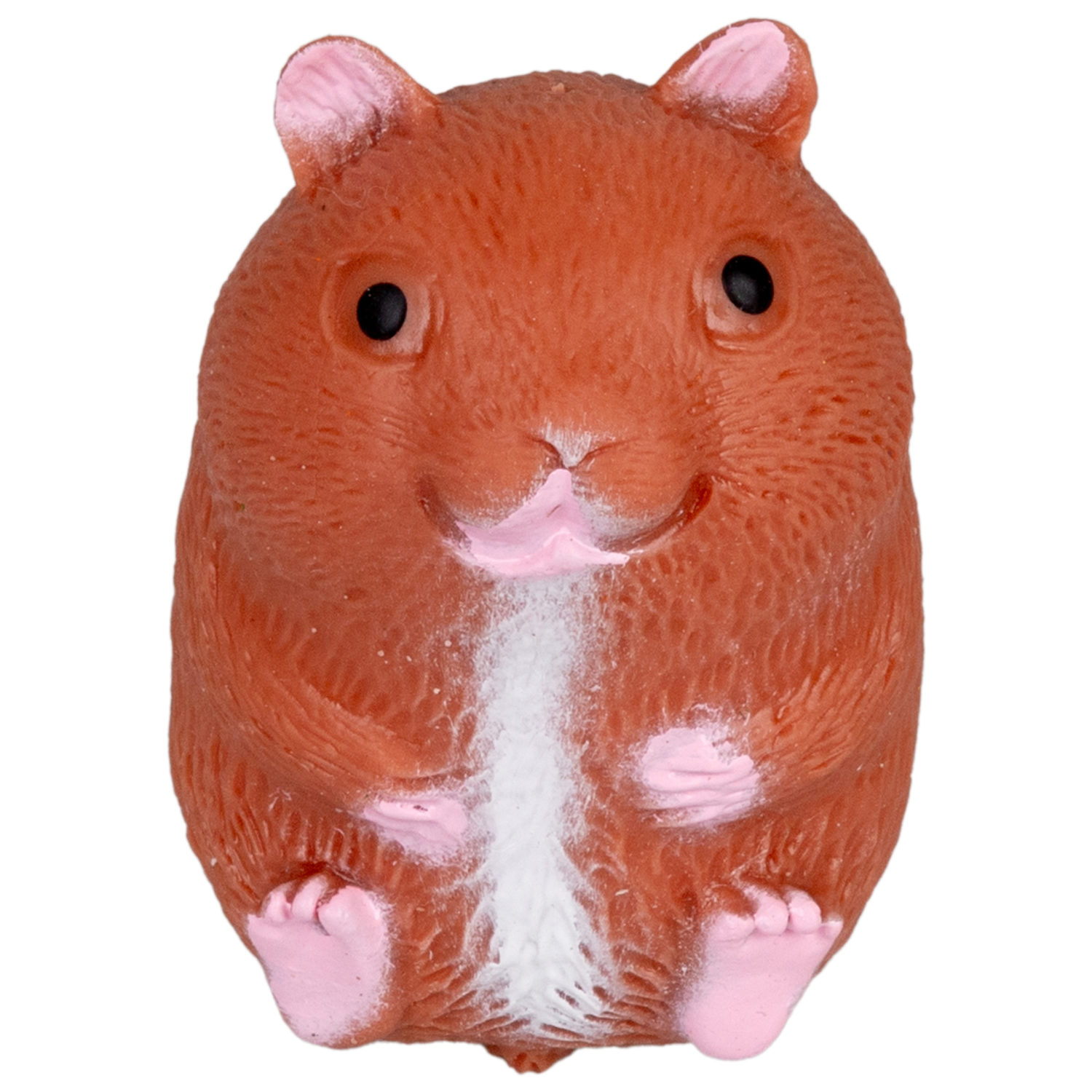 Игрушка-антистресс 1TOY Крутой замес, хомяк, в ассортименте, 7,5х5,5 см