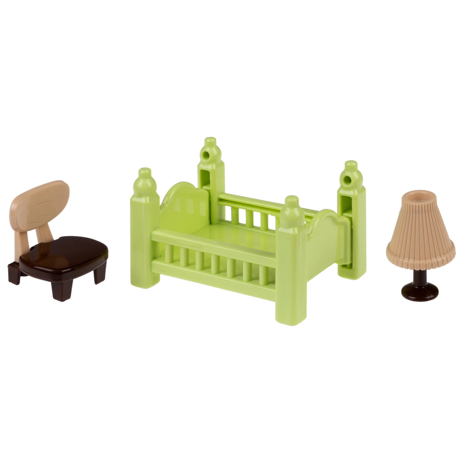 1TOY игровой набор Хомячок с аксессуарами, 4 вида в ассортименте