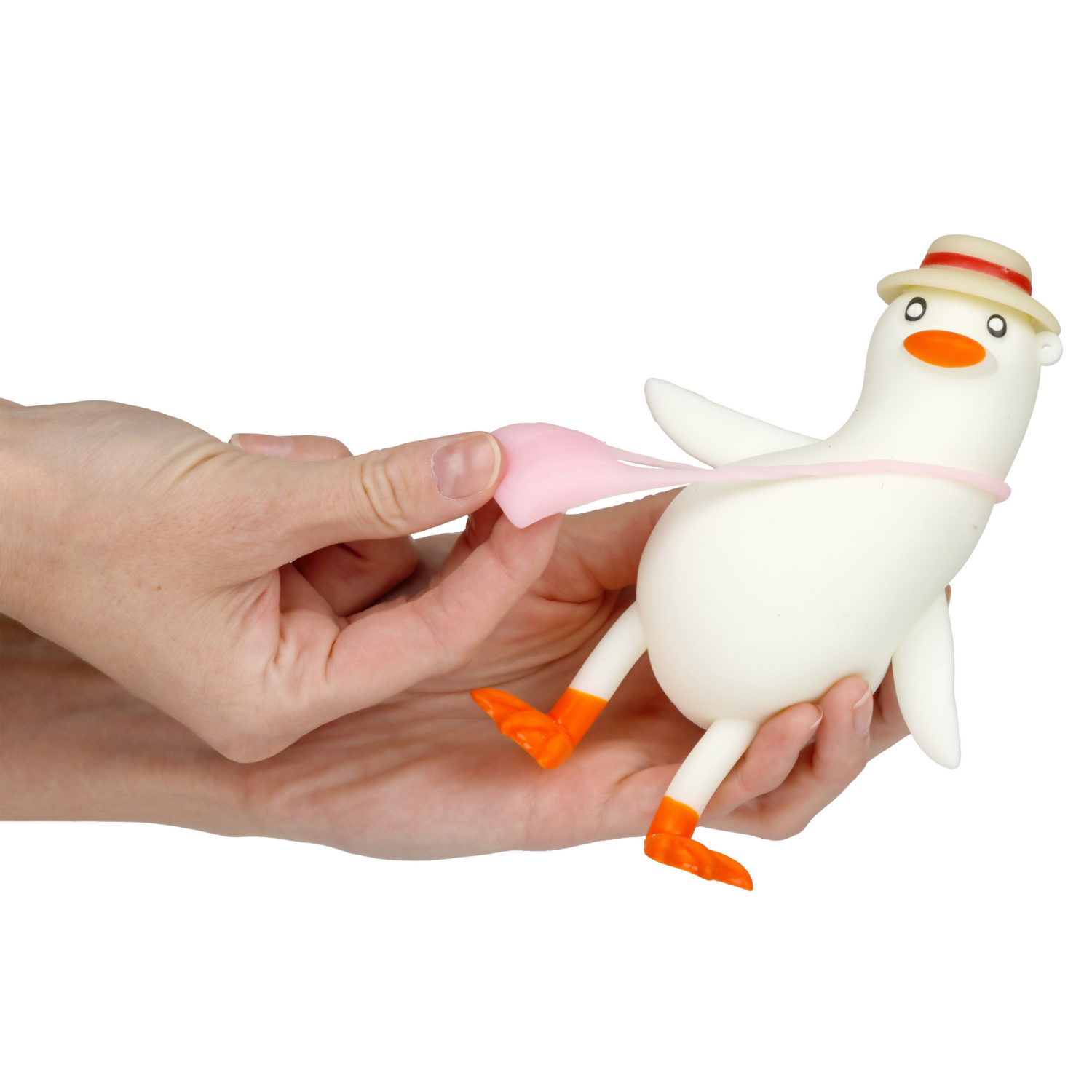 Игрушка-антистресс 1TOY Крутой замес 1TOY «Гусь на расслабоне», в ассортименте