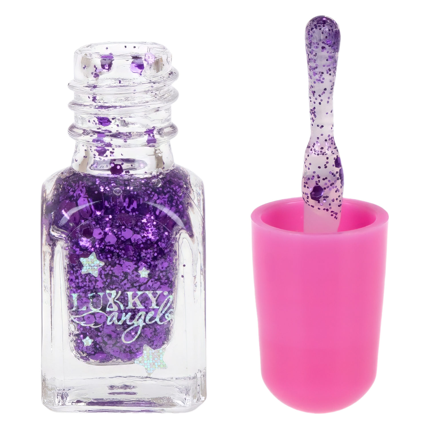 Набор детской декоративной косметики Lukky Angel Бьюти Кьюти для макияжа век, губ, лица, маникюра и педикюра