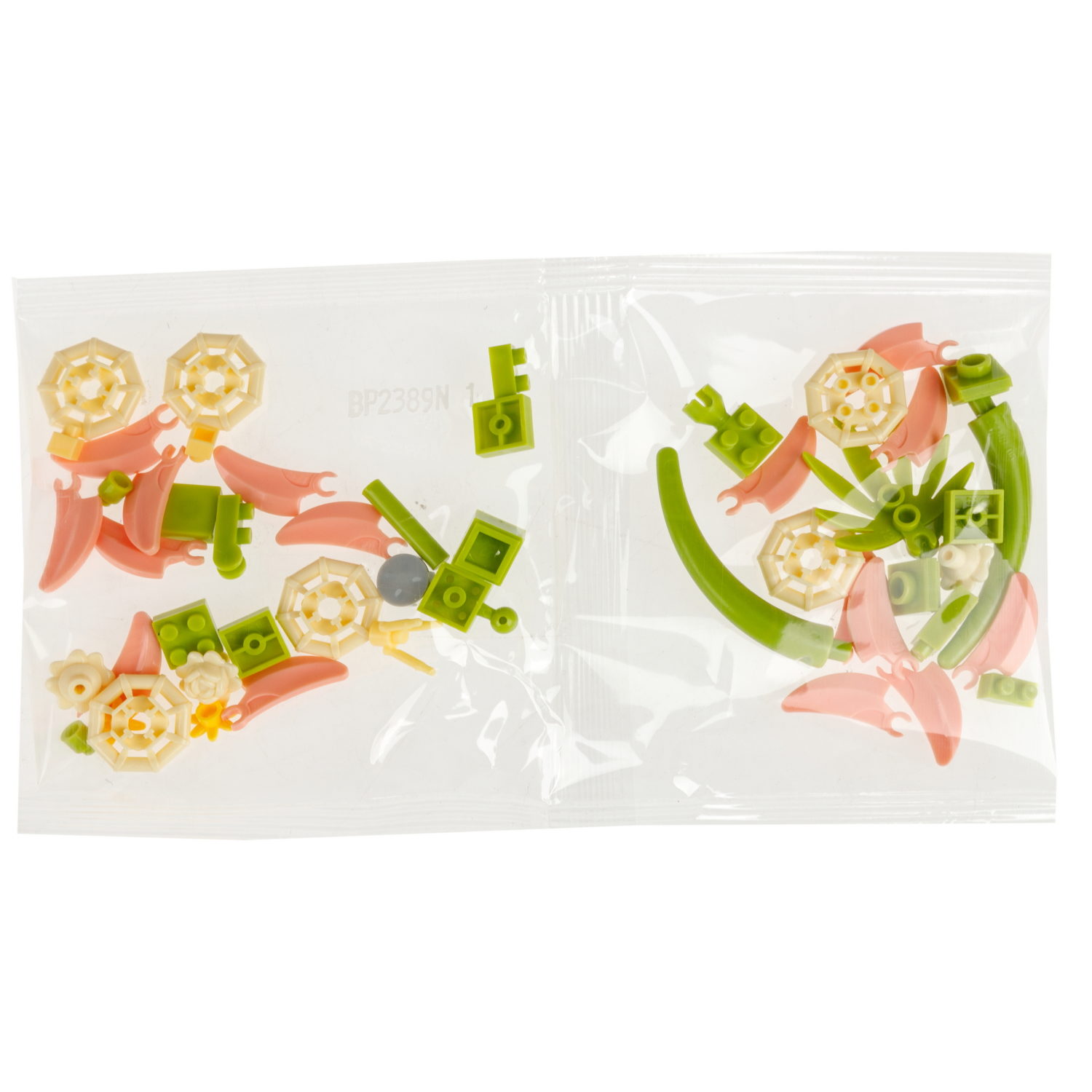 Конструктор 1TOY Blockformers "Цветы в горшках", 9 видов, от 138 до 223 деталей