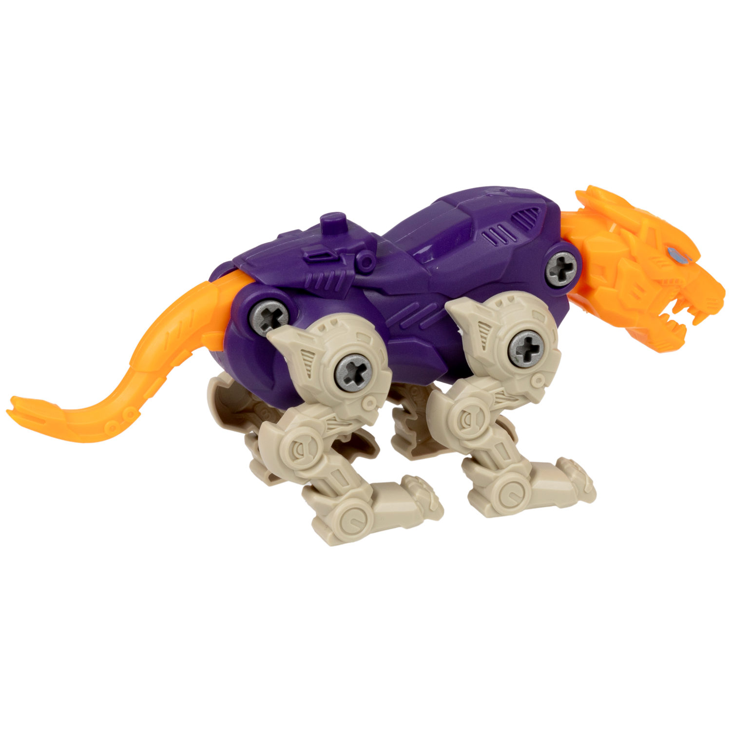 1toy Трансботы Зоотехника «Зверобой» , в ассортименте 5 видов