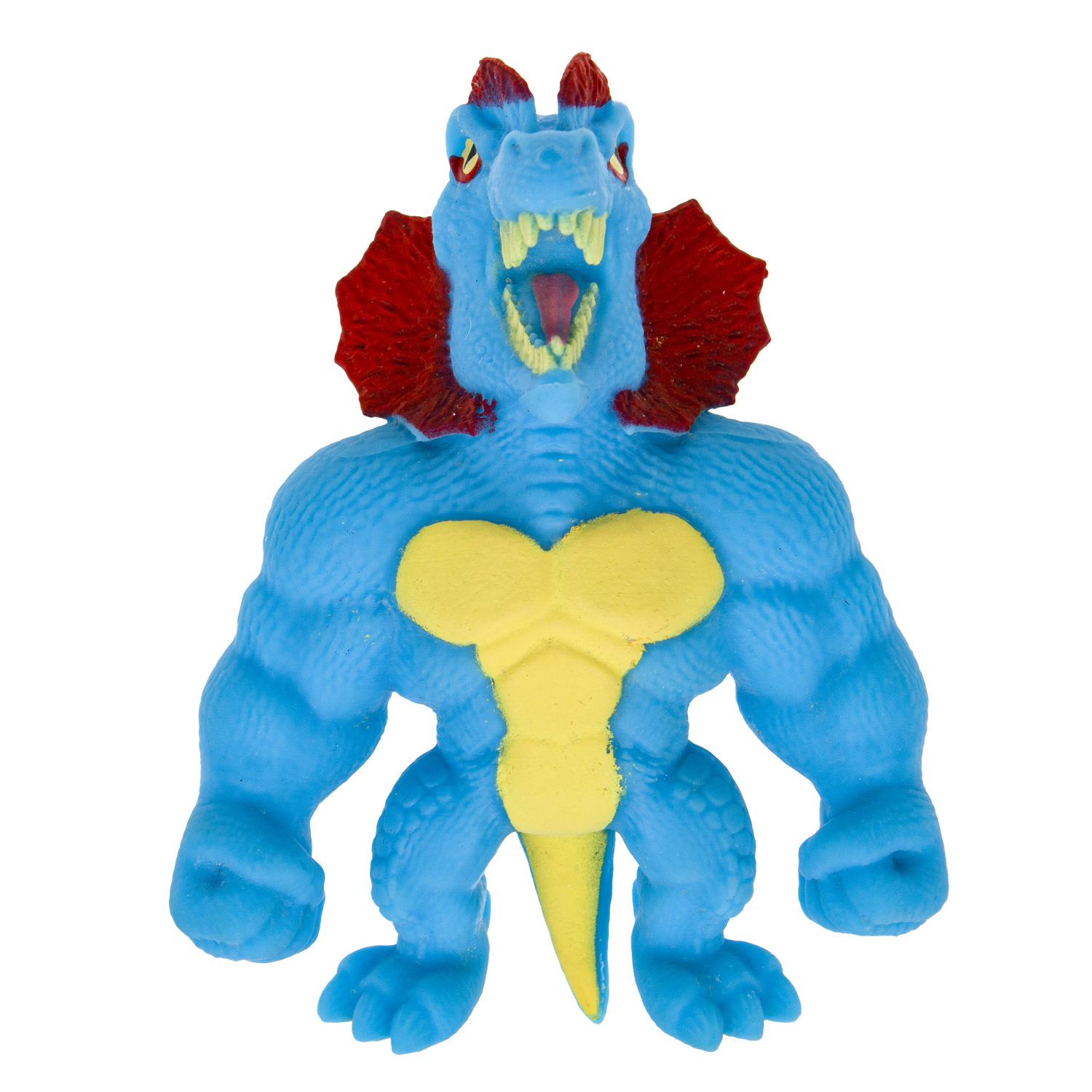 1TOY MONSTER FLEX DINO, тянущиеся фигурки 14см, 14 видов в ассортименте