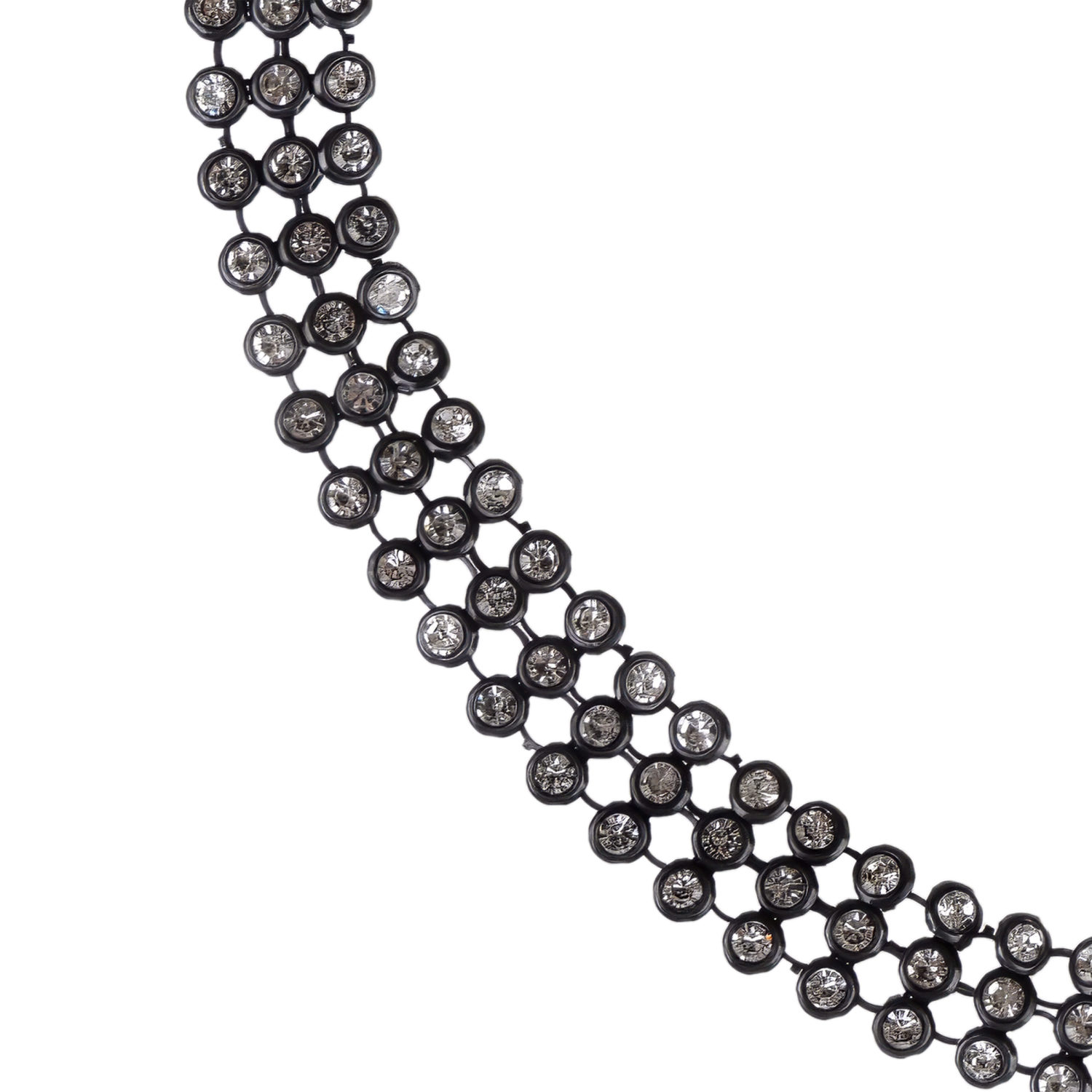 Lukky Fashion набор из трех чокеров с бабочками,карта