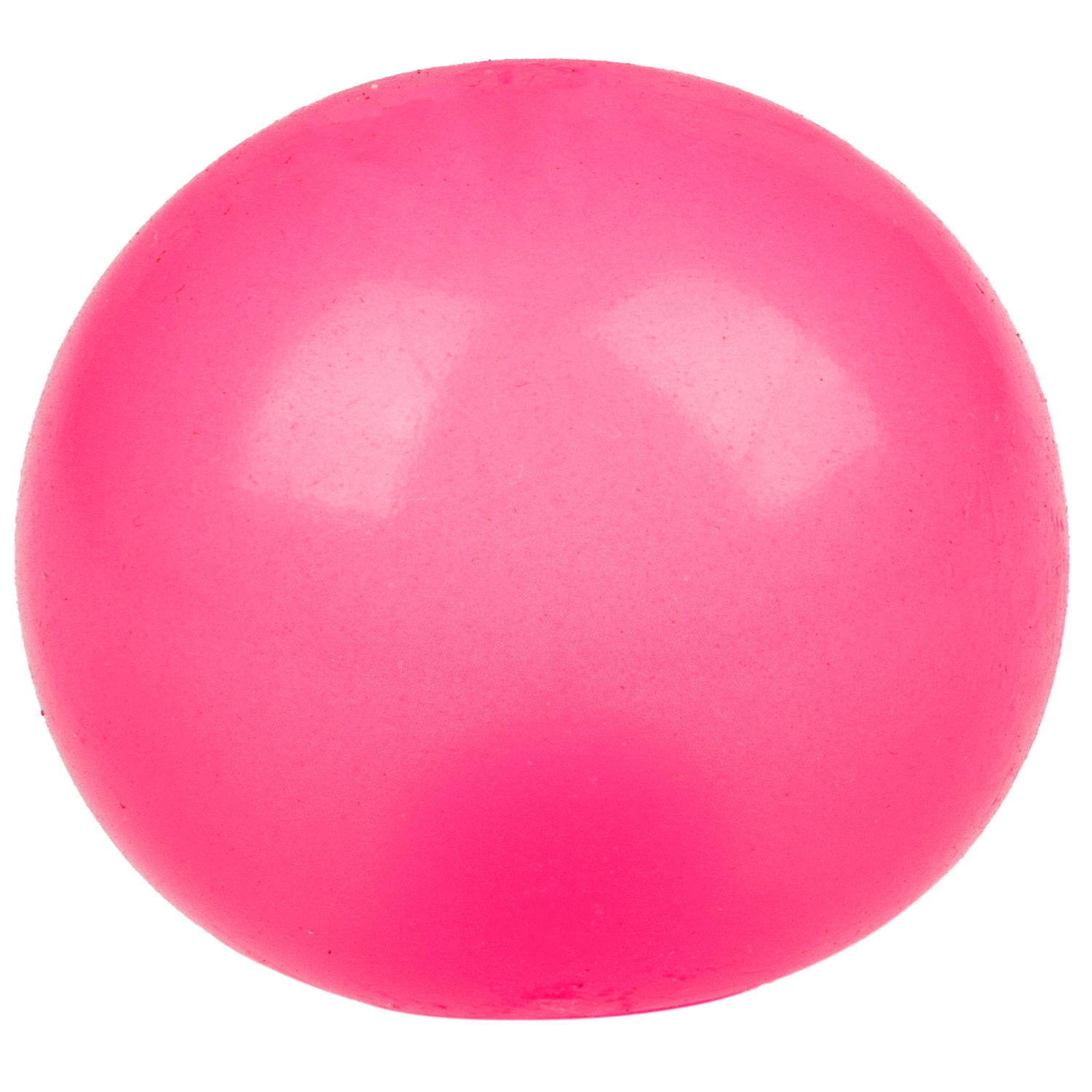 1toy Крутой замес Супергель шар матовый, 6 цветов в ассортименте, 4 см