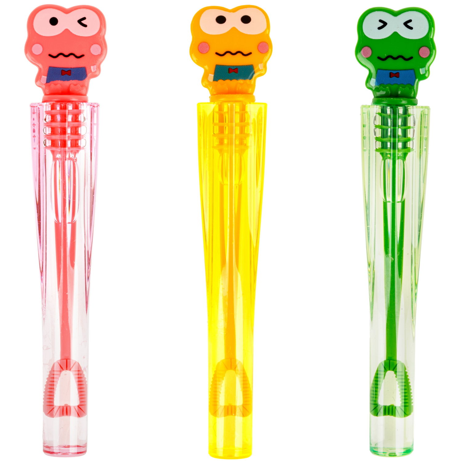 Нелопающиеся мыльные пузыри 1TOY Мы-шарики! Лягушка, 5 мл, набор, 3 шт. в блистере