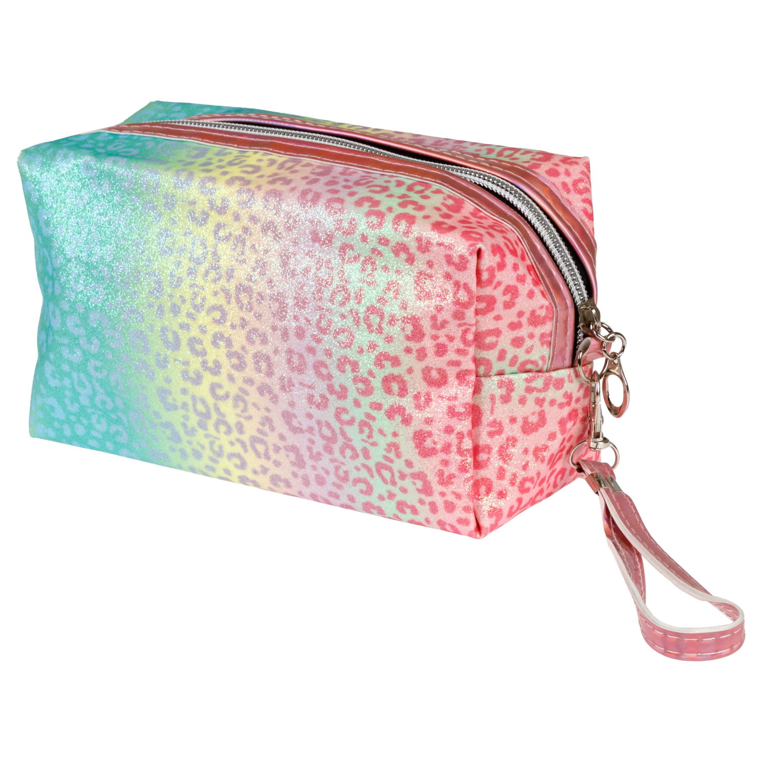 Косметичка глянцевая Lukky Love to Smile, 18*10,5*5,8 см