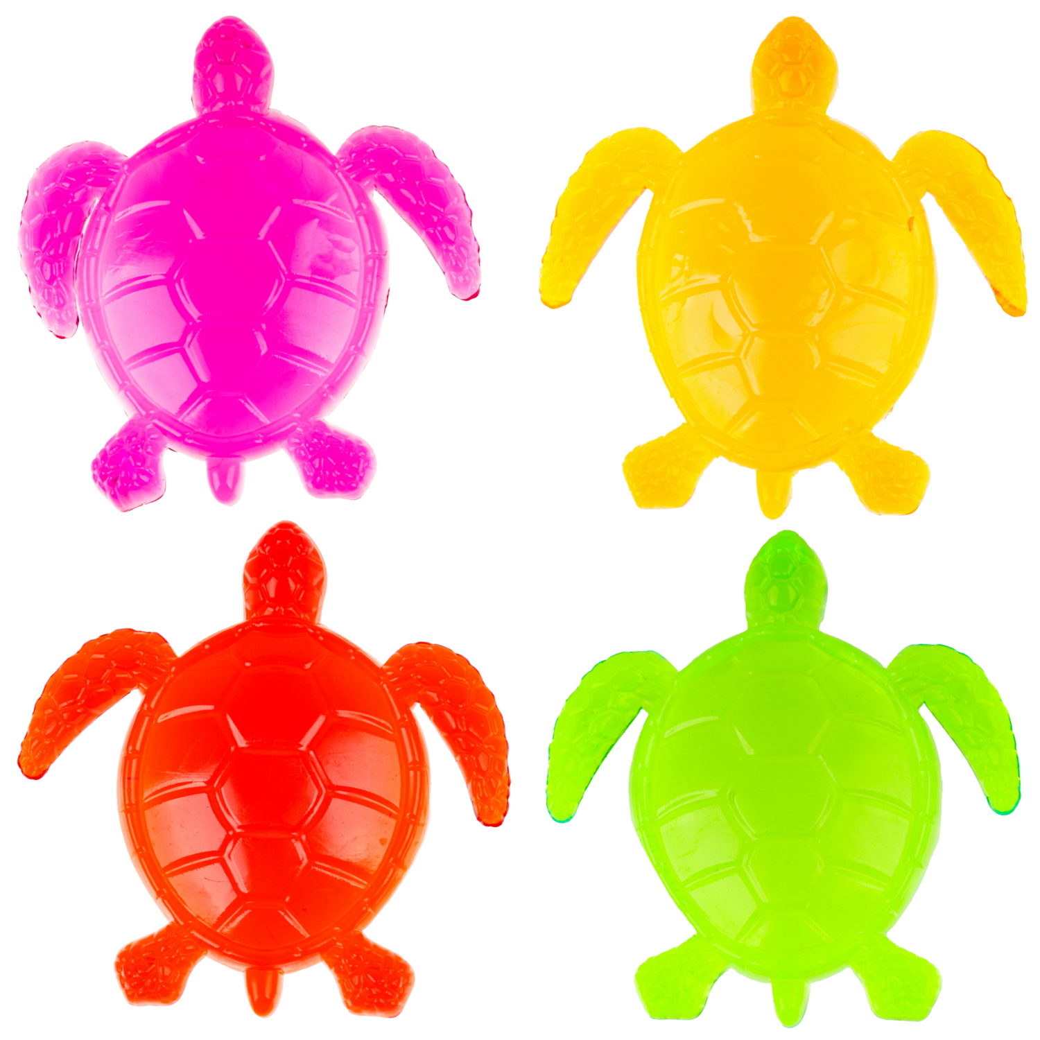 Игрушка-антистресс 1TOY Крутой замес Залипуха Черепаха