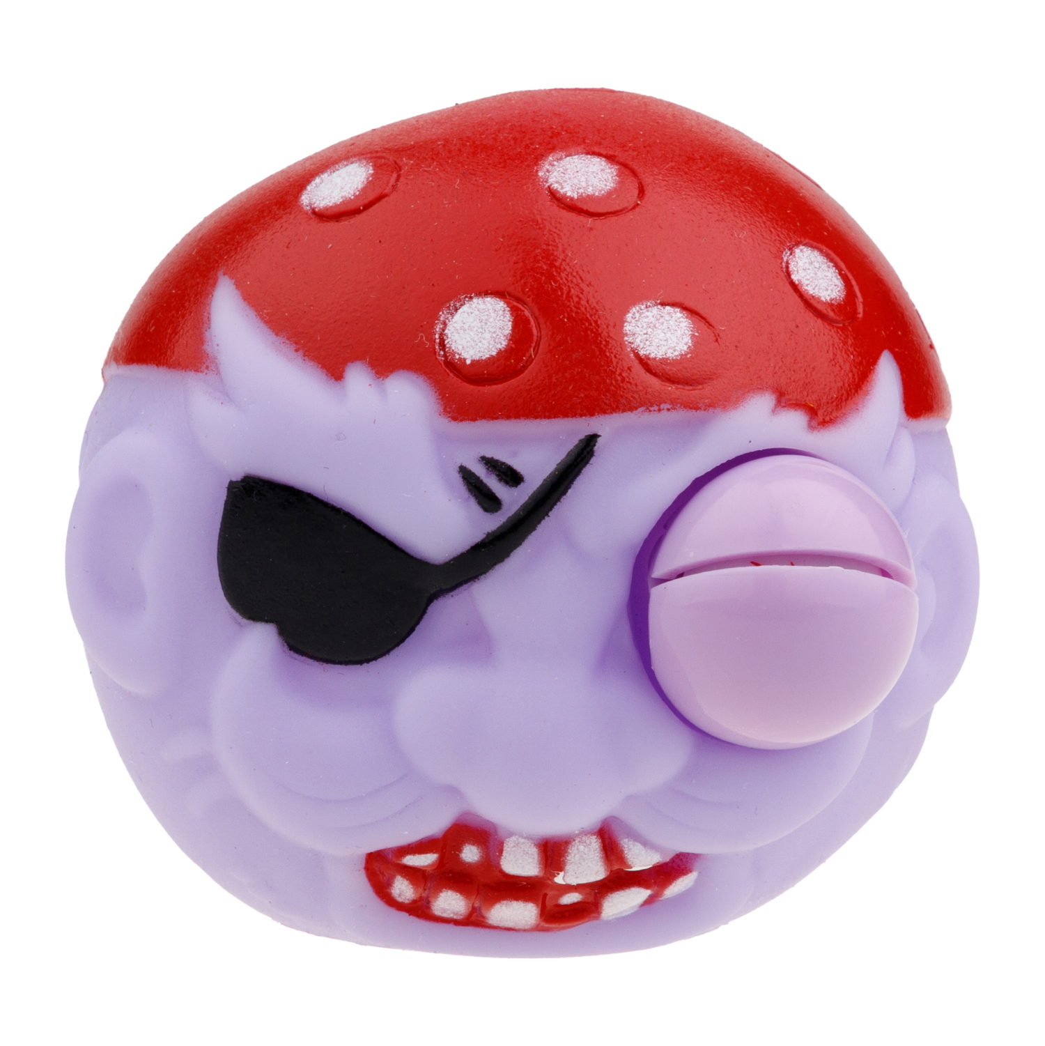 Игрушка антистресс для рук 1TOY пучеглаз Пираты, резиновая, мялка, жмякалка, для детей, для взрослого