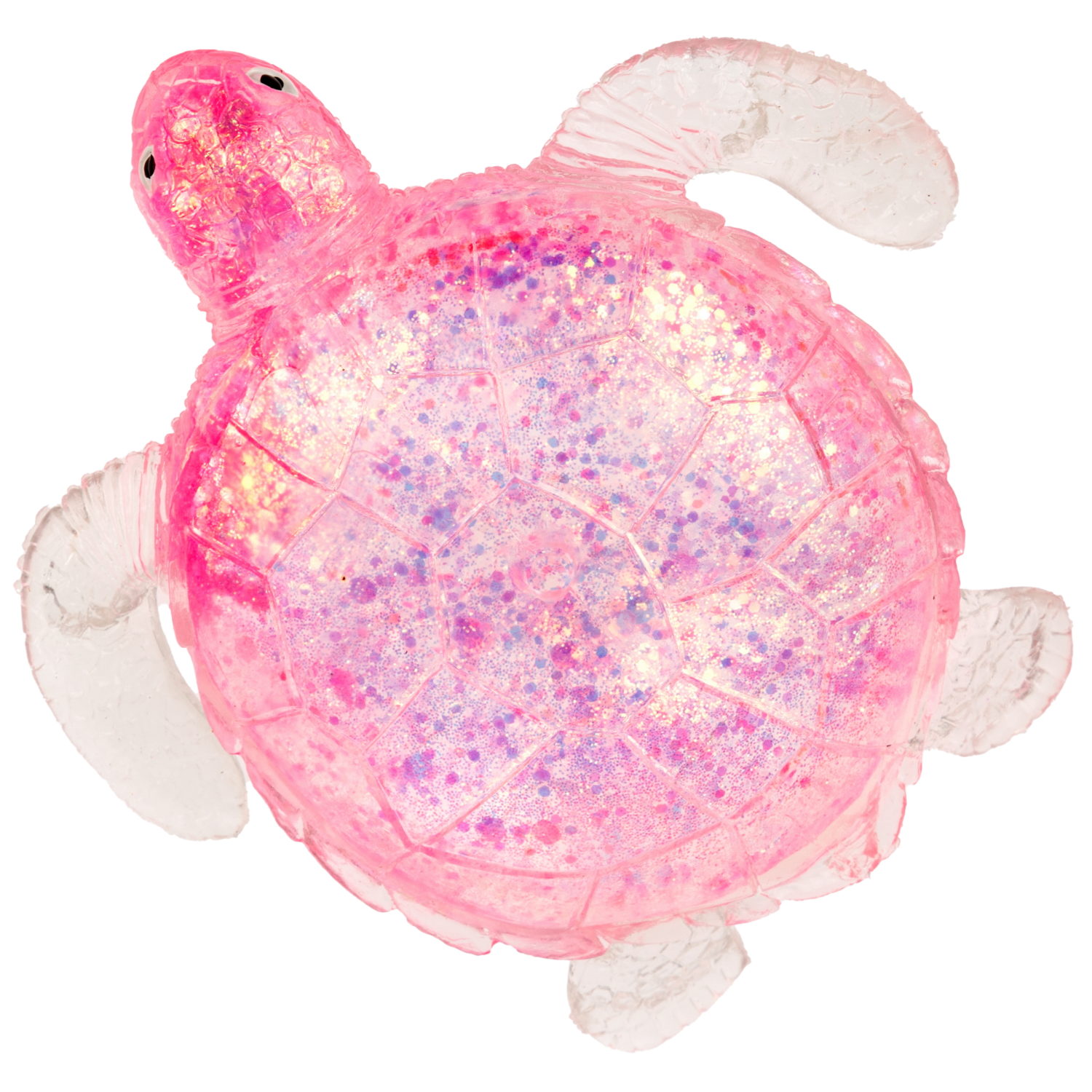 Игрушка-антистресс 1TOY Крутой замес Супергель Черепаха, 10,5х10х5 см, в ассортименте