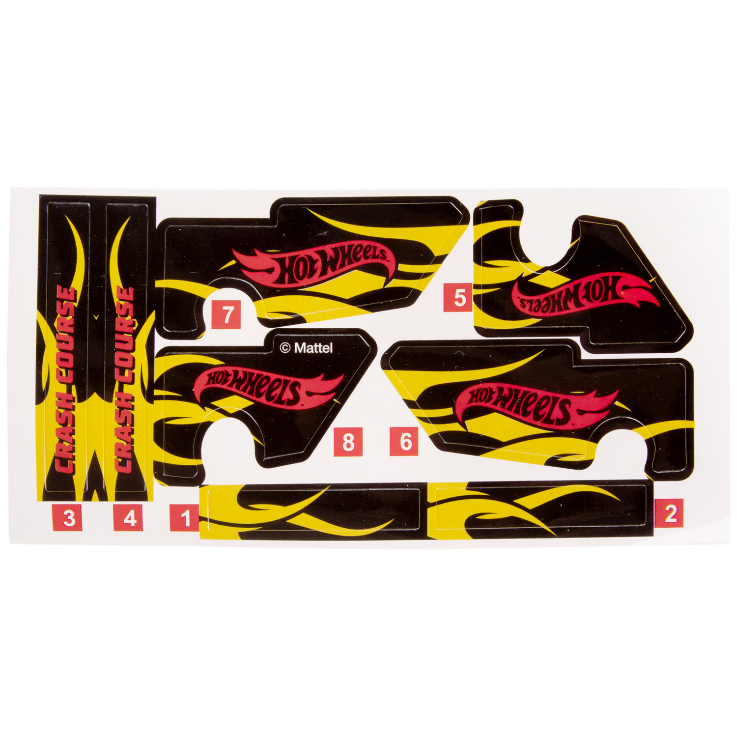 Конструктор Hot Wheels "Quadro" (135 деталей)