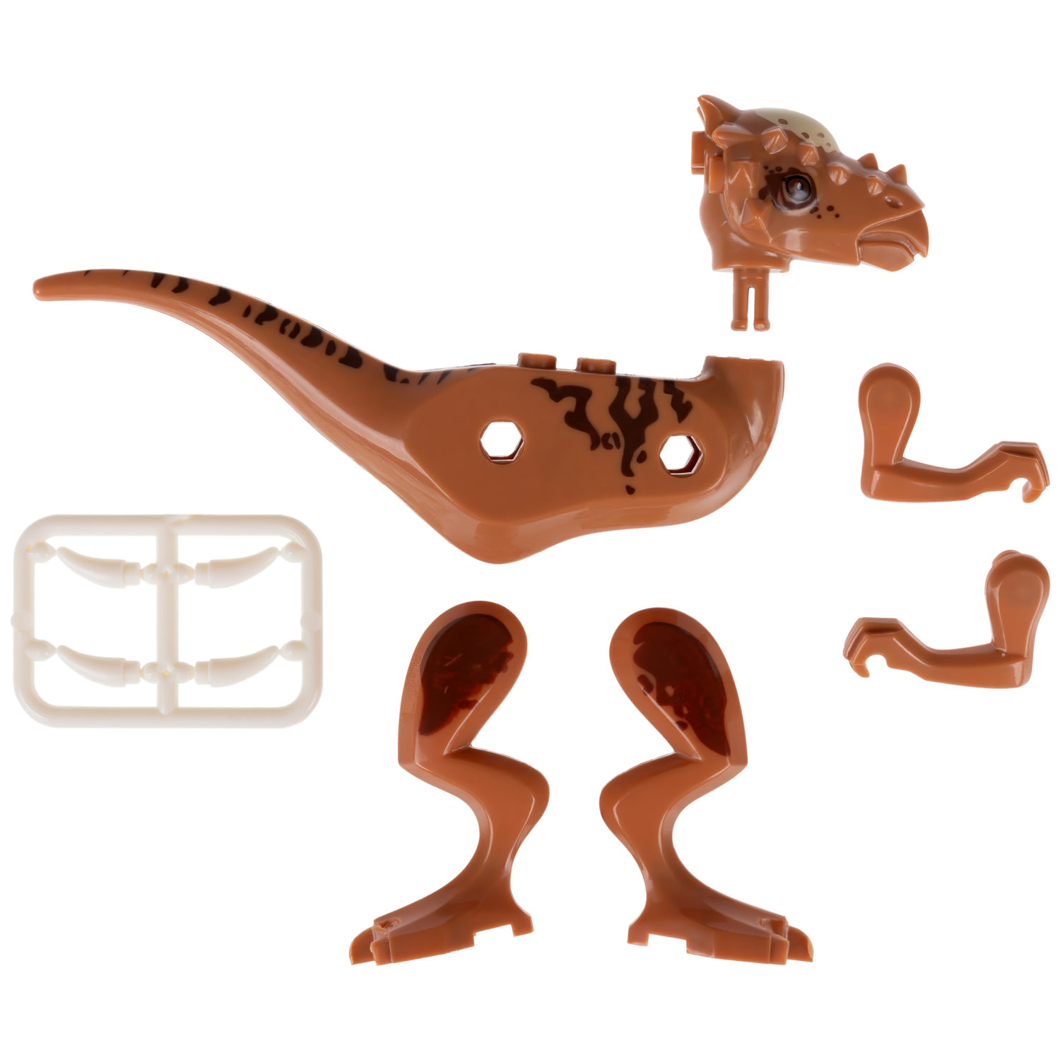 Конструктор 3д Blockformers 1TOY Парк динозавров, детский, 1 шт.