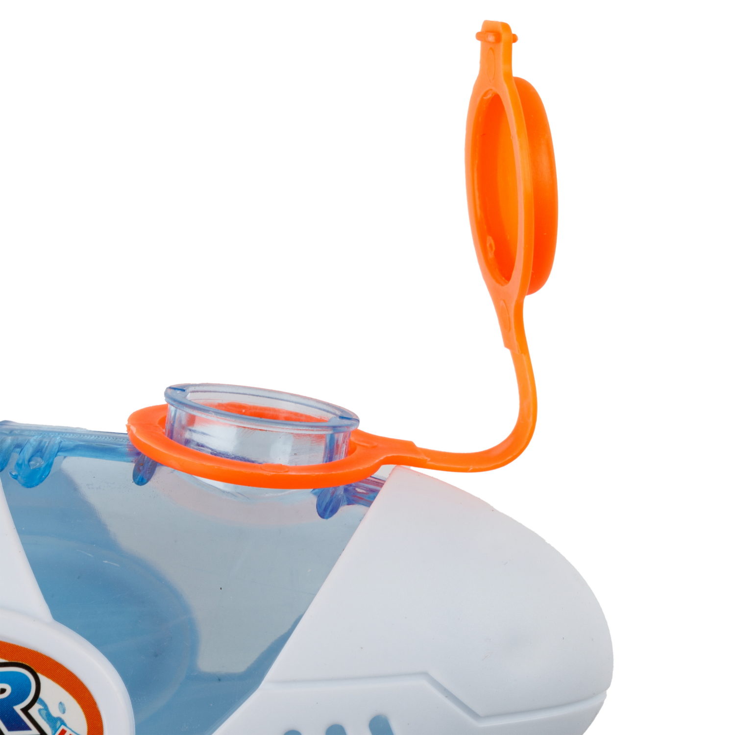 1toy Аквамания водный пистолет 23 см, пакет + хедер, белый