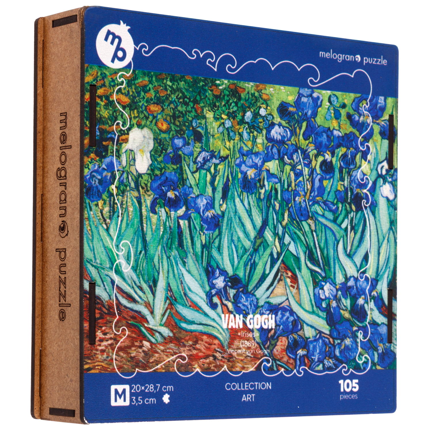 Пазлы Collection Art Винсент Ван Гог Ирисы, 105 деталей