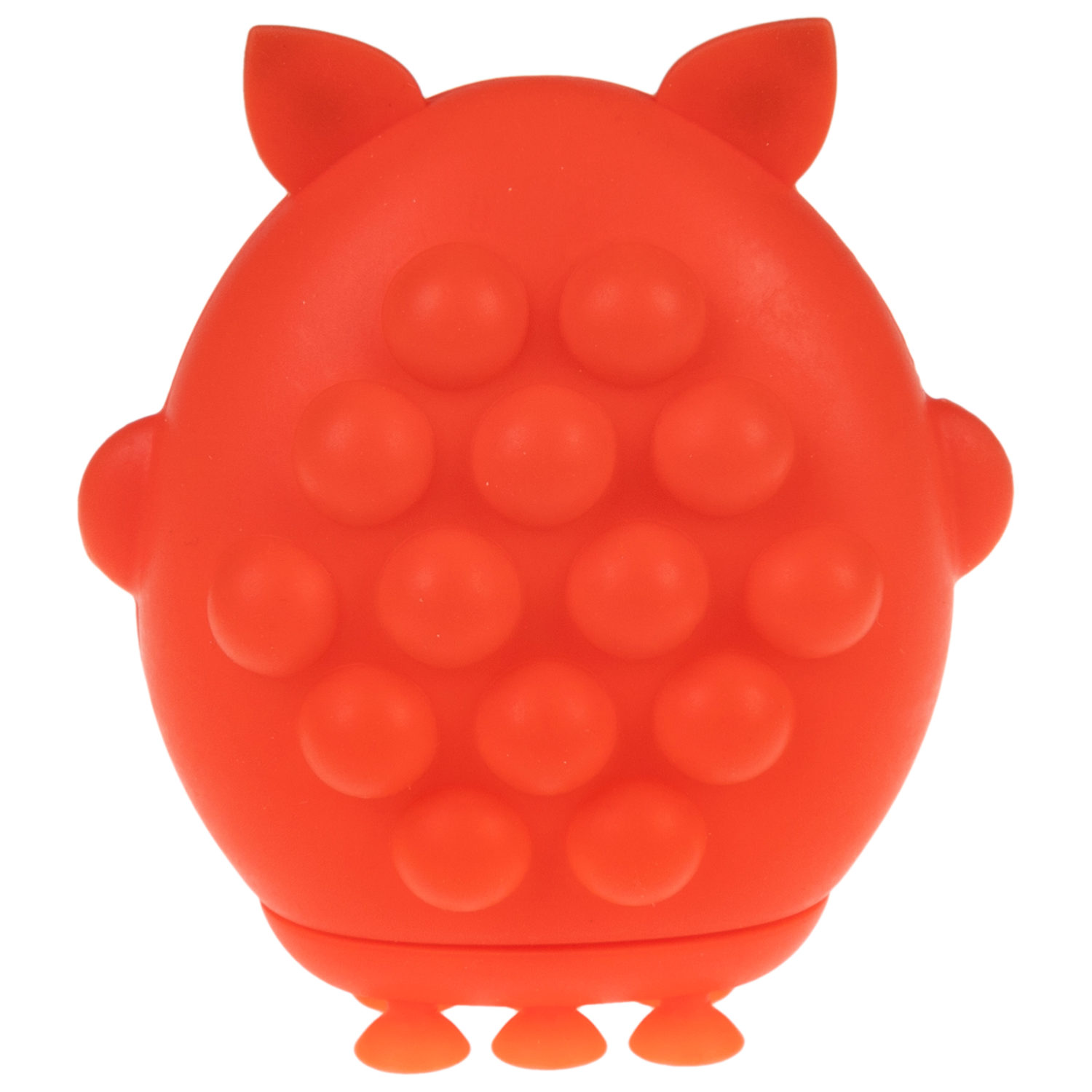 1TOY Жмяка Hit Pop It "Животные" 11х9х5 см, лиса