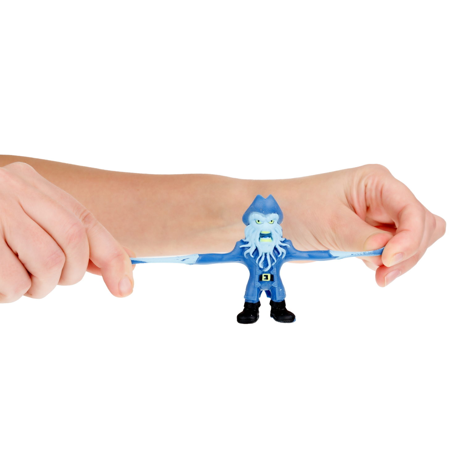 1toy MONSTER FLEX MINI 2 тянущаяся фигурка 7см, 10 видов в ассортименте, блистер 14х10,5см, 10 шт в д/б