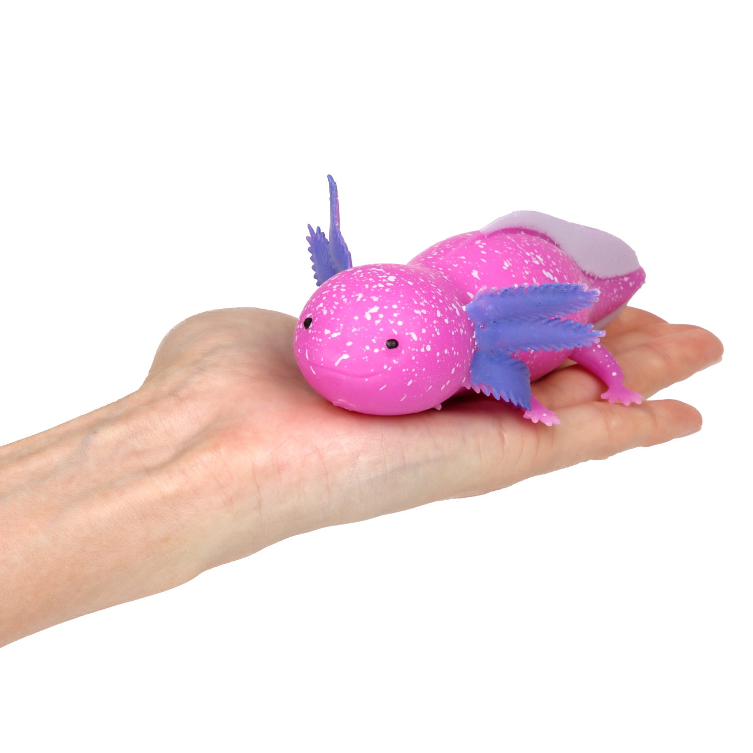 Игрушка-антистресс 1TOY Крутой замес «Аксолотль», в ассортименте