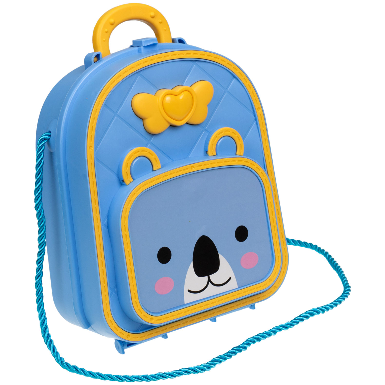 Игровой набор в рюкзачке 1TOY Профи Клиника, 11 предметов