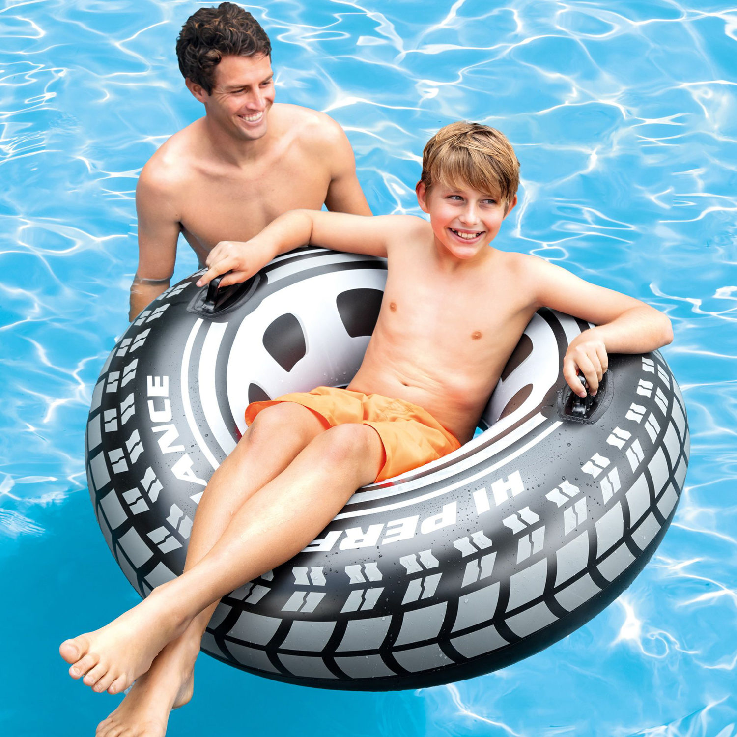 Круг для плавания Intex Колесо, для детей, подростков, 114 см