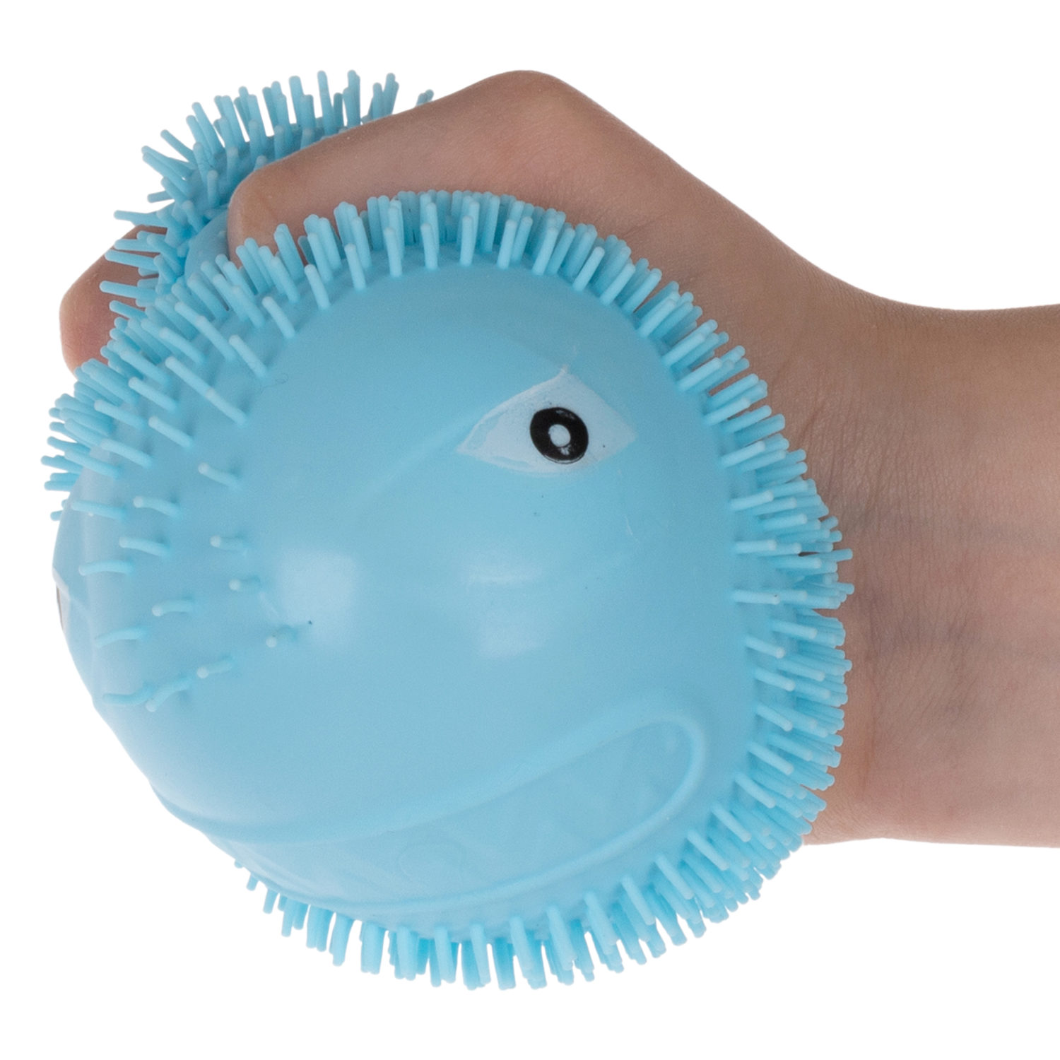 1Toy Йо-Ёжик "Монстры", 8х8 cм, голубой