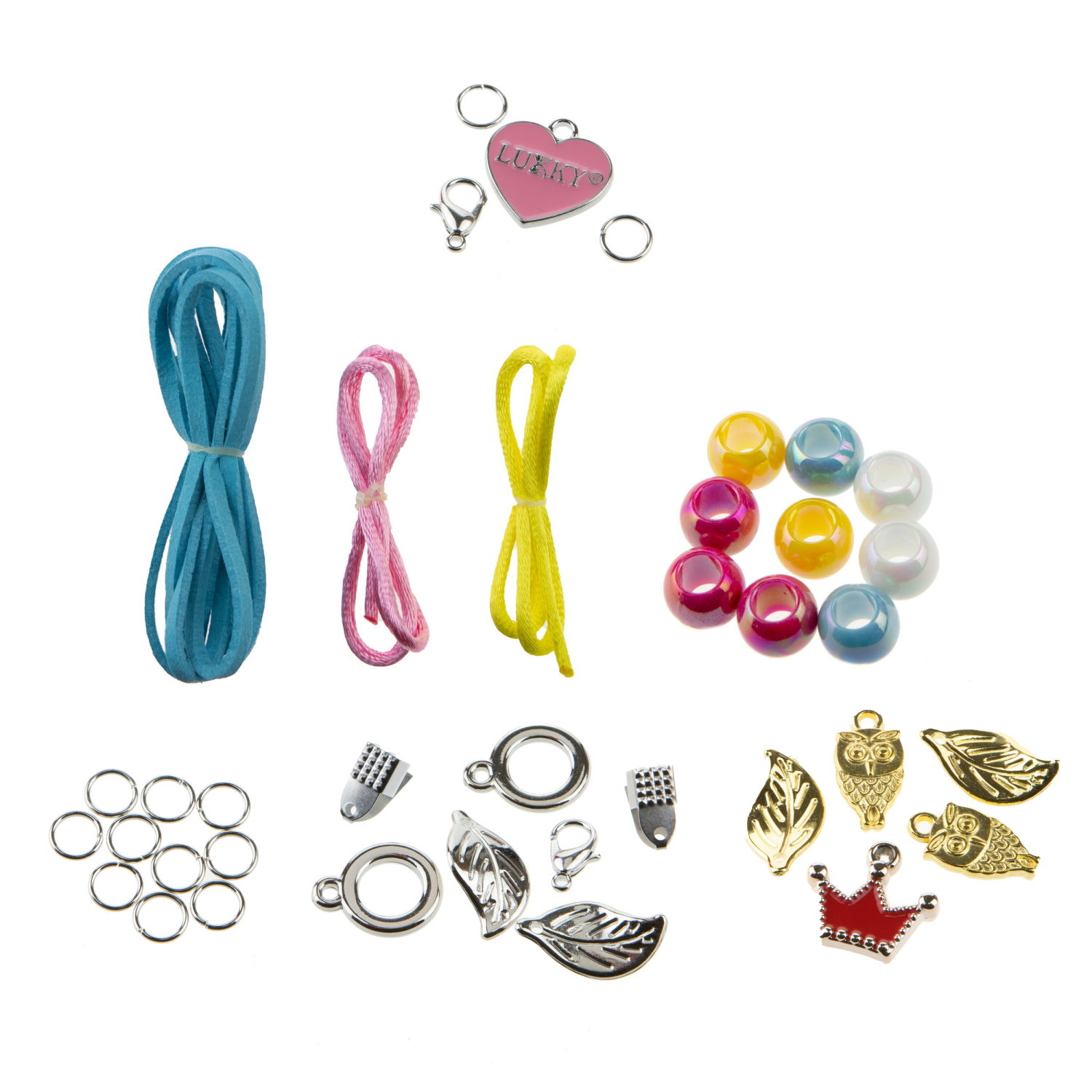 LUKKY FASHION Набор для создания браслетов "Velvetica"
