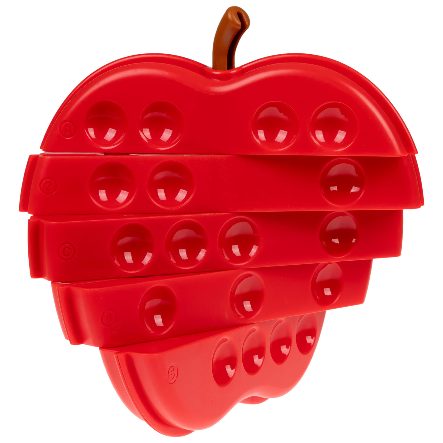 Настольная логическая игра 1TOY IQ ТРЕНИНГ «Яблоко Твист»