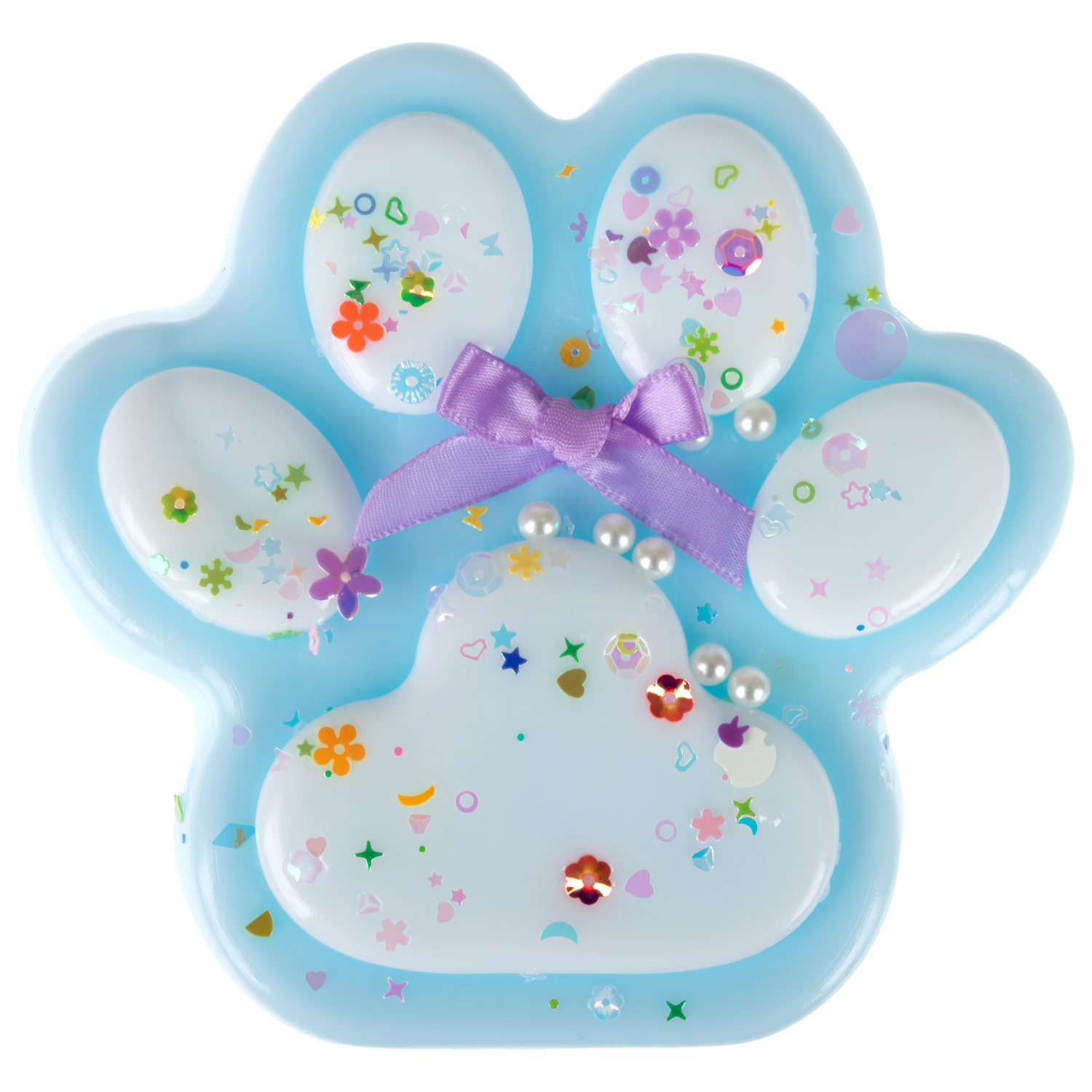 Таба лапа цветная 1TOY Крутой замес, большая, 14х3,5 см